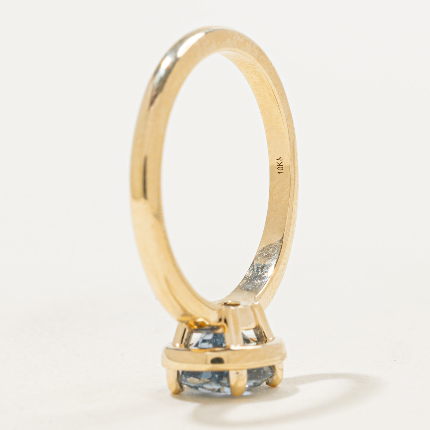 '100 Ways' 10k Yellow Gold East West Sapphire Ring | 1.71ct | SZ 7
