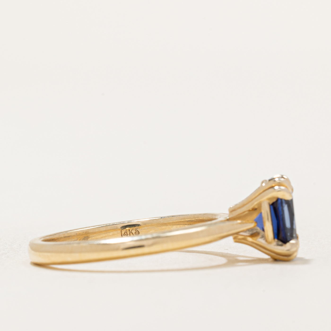 Bague sertie de saphirs « 100 façons » | 1,32 ct | Taille 6,75 |