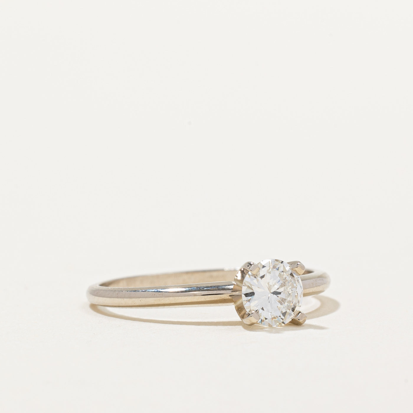 100 Ways' 14k Diamond Engagement Ring | 0.45ct VS1 G | SZ 6.5 |