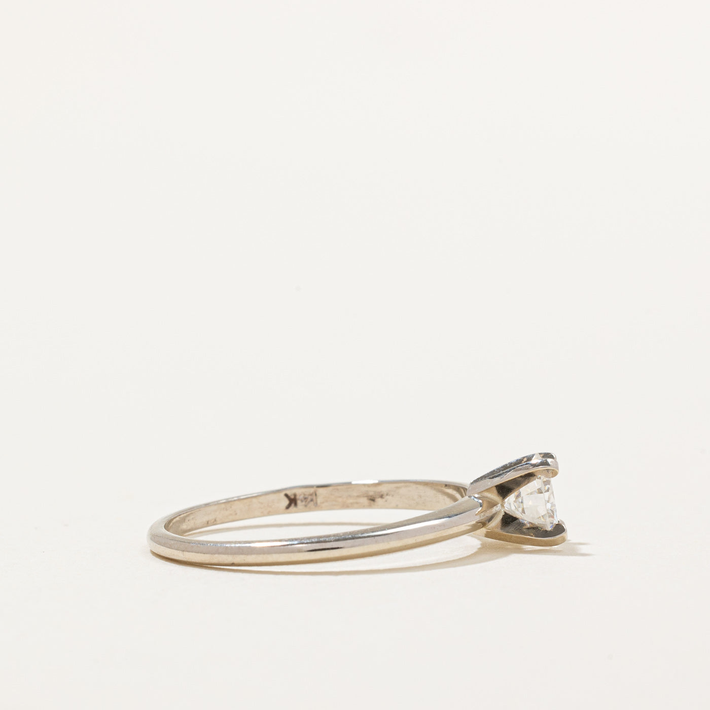 100 Ways' 14k Diamond Engagement Ring | 0.45ct VS1 G | SZ 6.5 |