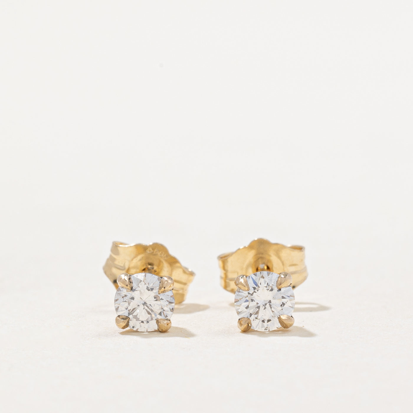 '100 Ways' Diamond Stud Earrings | 0.45ctw |