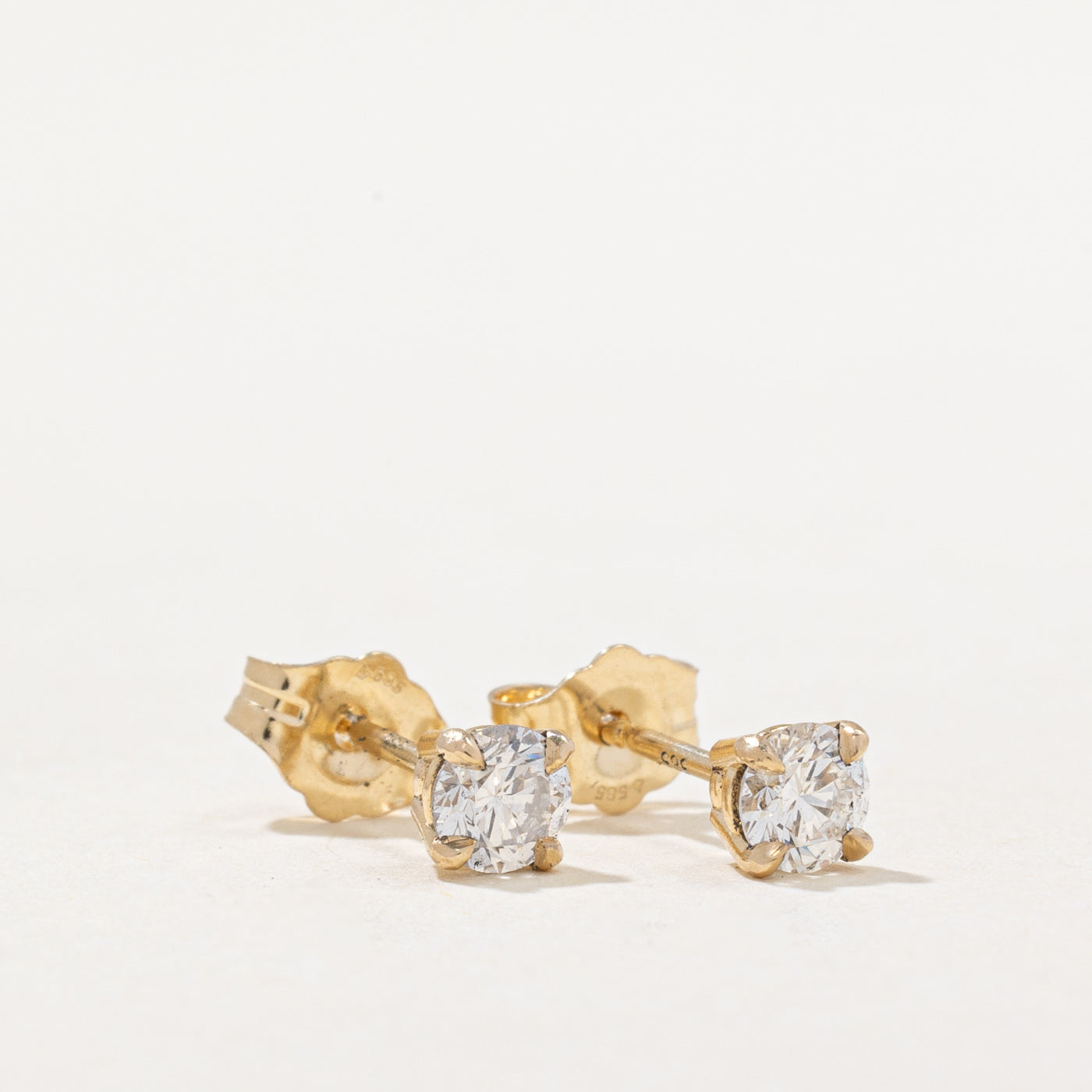 '100 Ways' Diamond Stud Earrings | 0.45ctw |