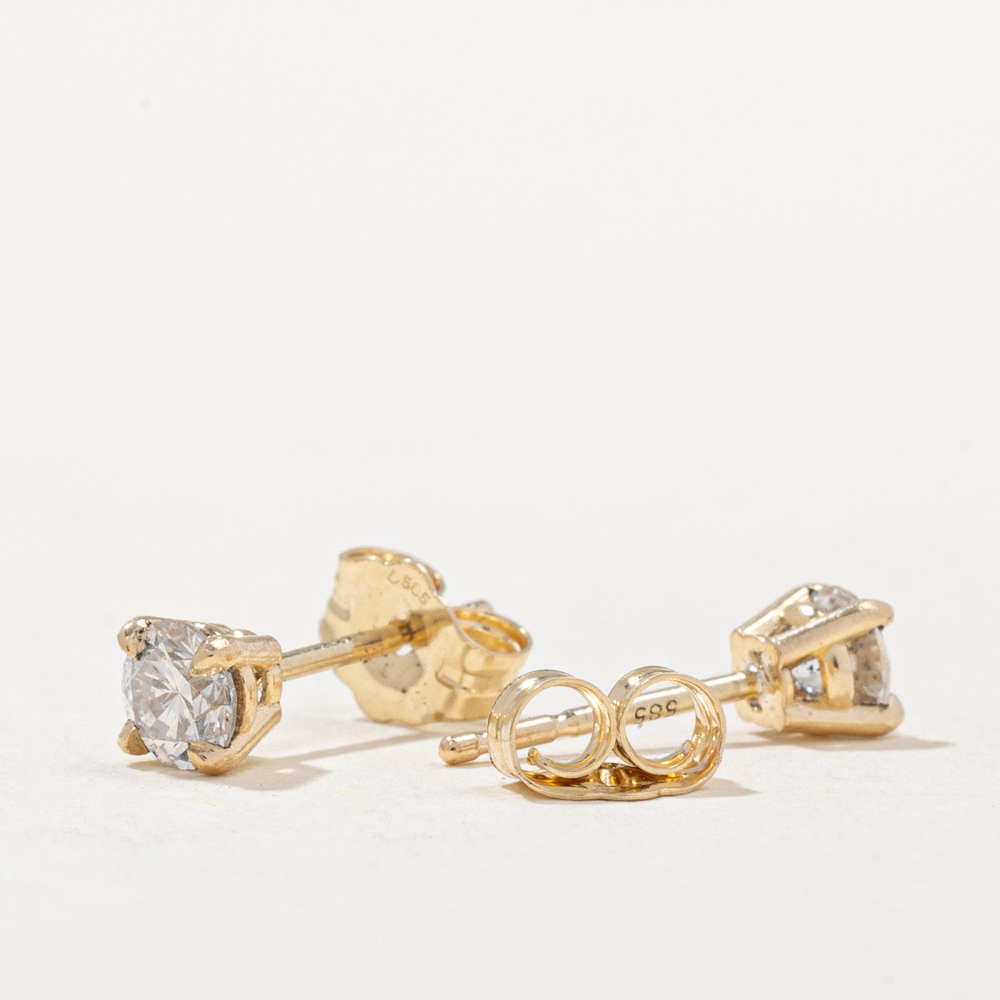 '100 Ways' Diamond Stud Earrings | 0.45ctw |