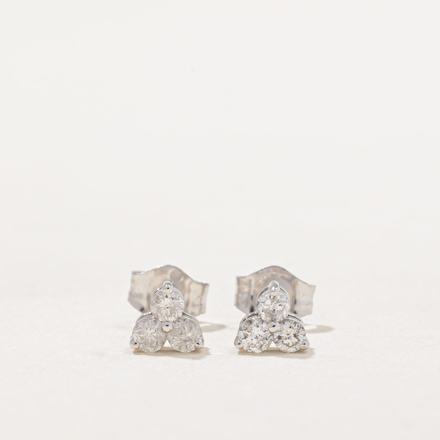 '100Ways' Diamond Trio Cluster Earrings | 0.25ctw |