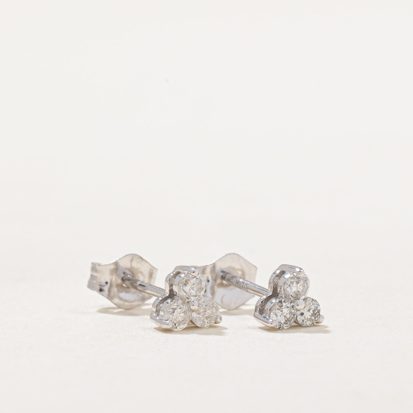 '100Ways' Diamond Trio Cluster Earrings | 0.25ctw |