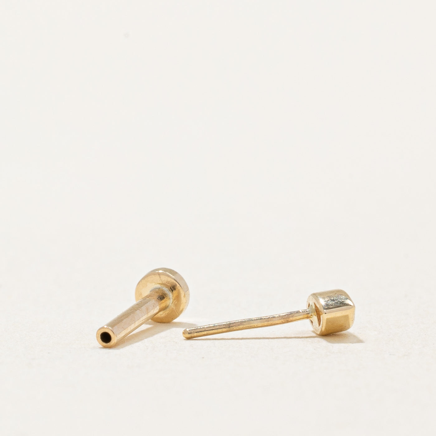 100 Ways' Marquise Cut Diamond Press Fit Earring | 0.03ct |