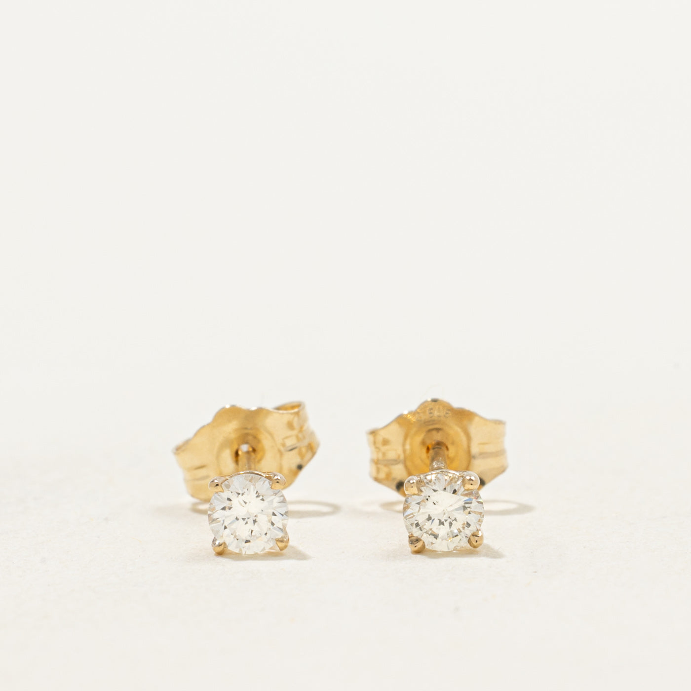 '100 Ways' Signature Eagle Claw 1/4 CTW Diamond Studs | Options Available