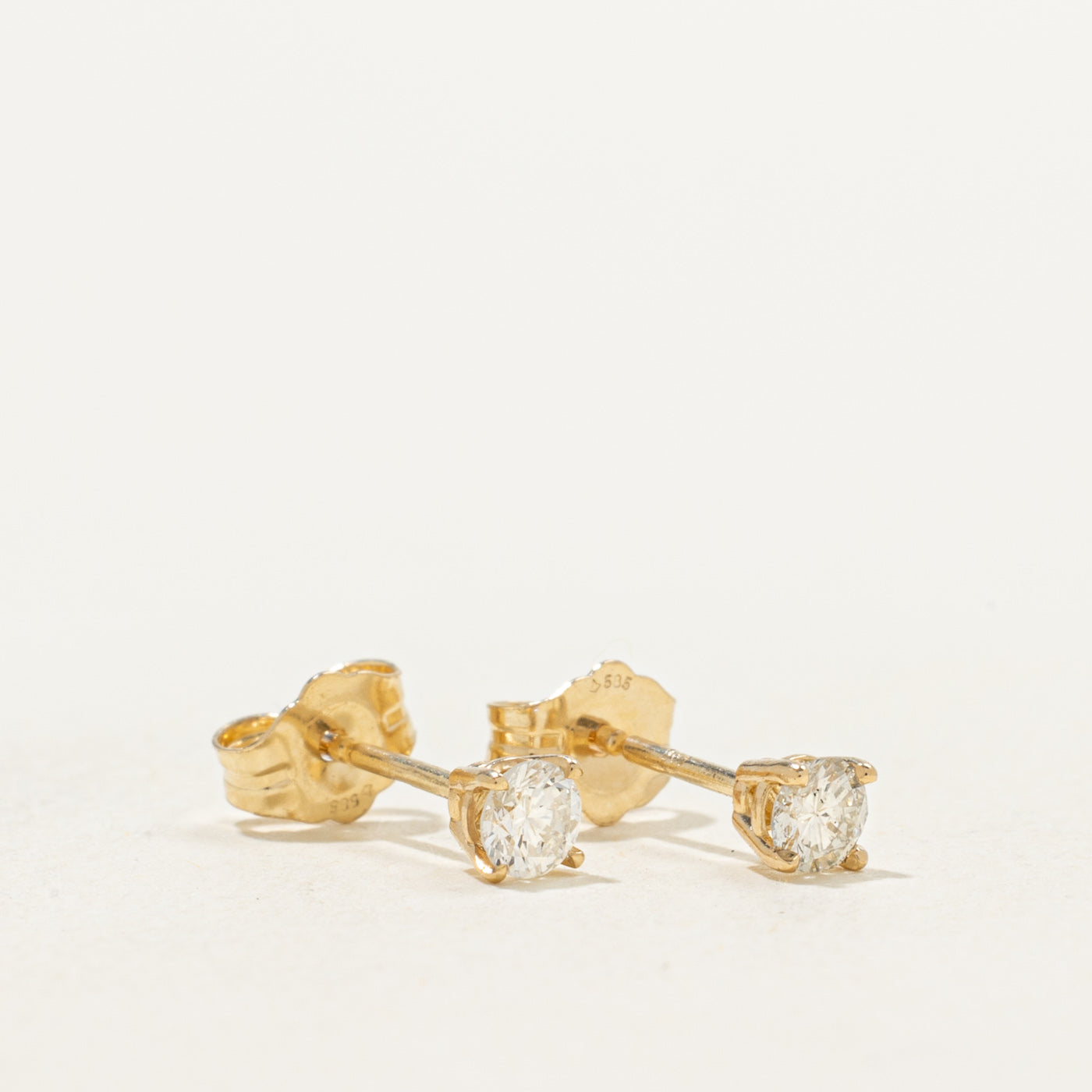 '100 Ways' Signature Eagle Claw 1/4 CTW Diamond Studs | Options Available