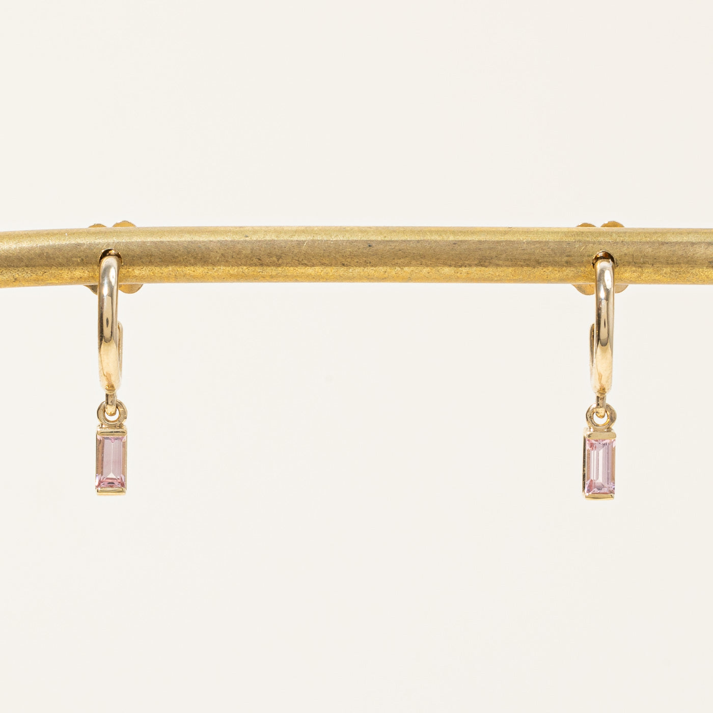 100 Ways' Tourmaline Charm Hoop Earrings | 0.24ctw |