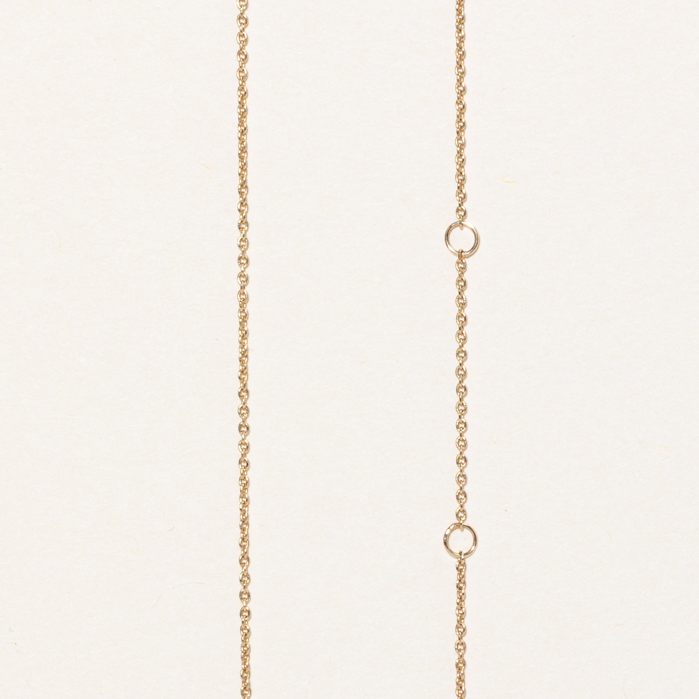 100 Ways' Baguette Cut Diamond Pendant Necklace | 0.25ctw | 18" |