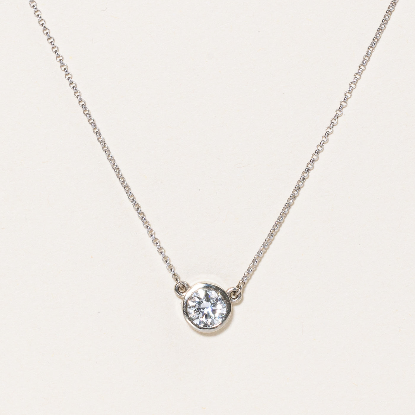 100 Ways' Diamond Pendant Necklace | 0.77ct | 18" |