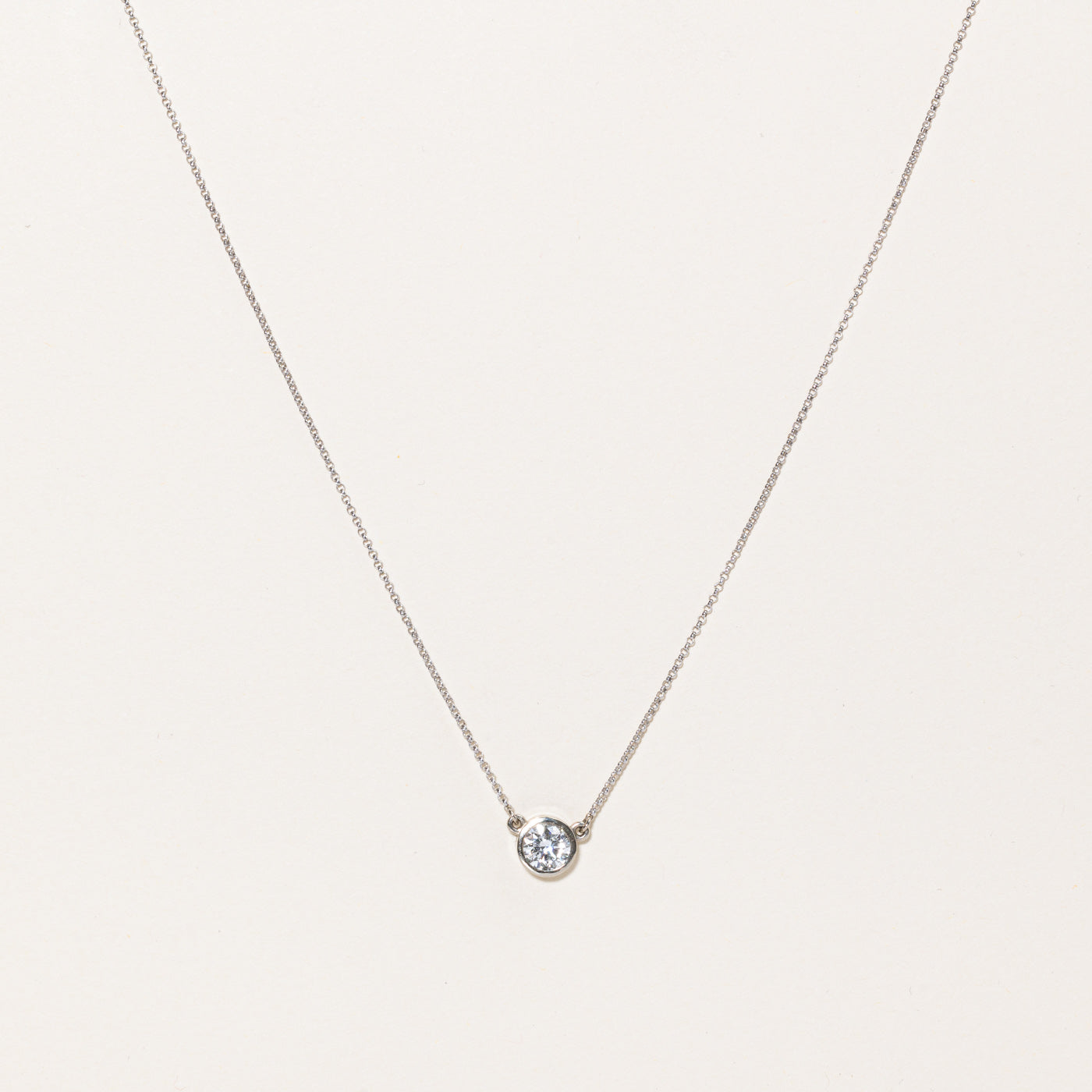 100 Ways' Diamond Pendant Necklace | 0.77ct | 18" |