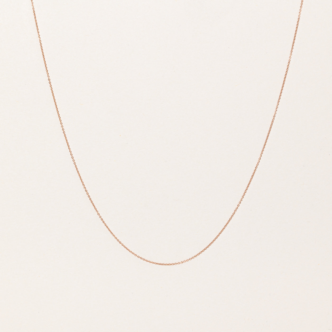 100 Ways' 14k Rose Gold Necklace | 18" |