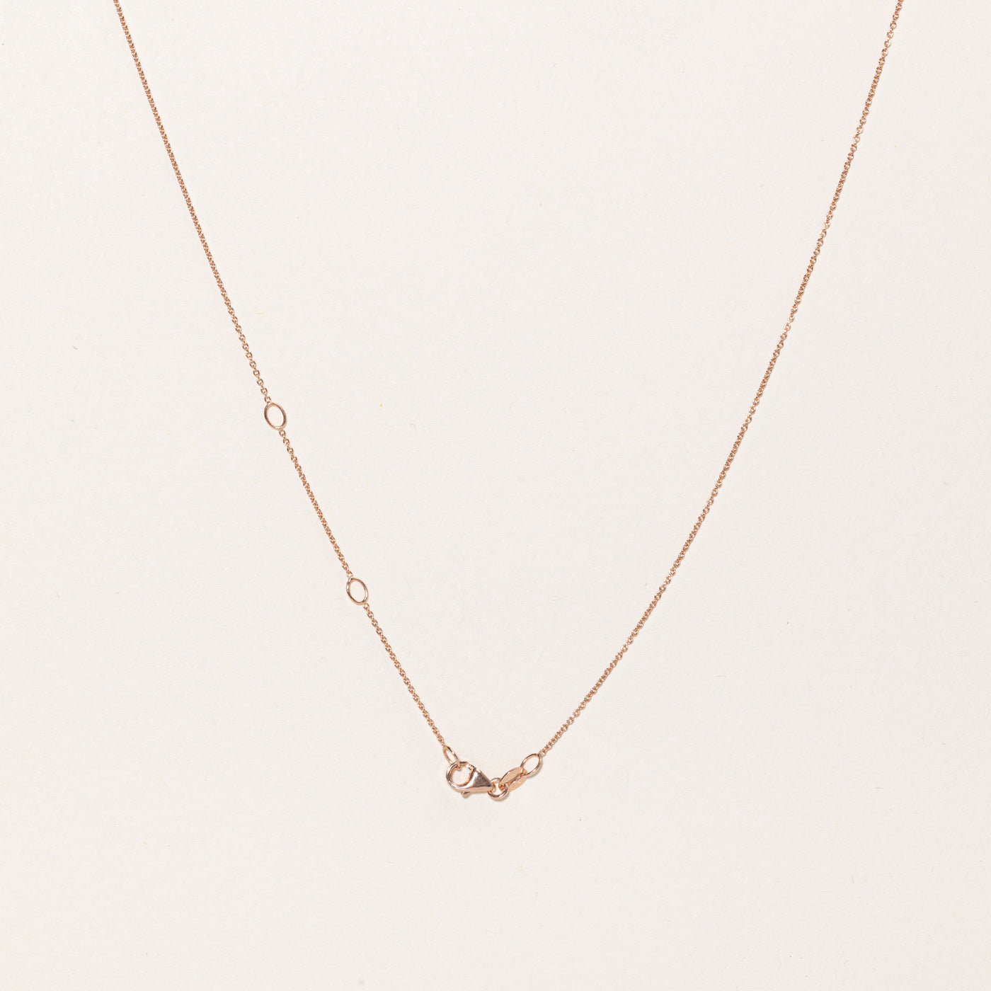100 Ways' 14k Rose Gold Necklace | 18" |