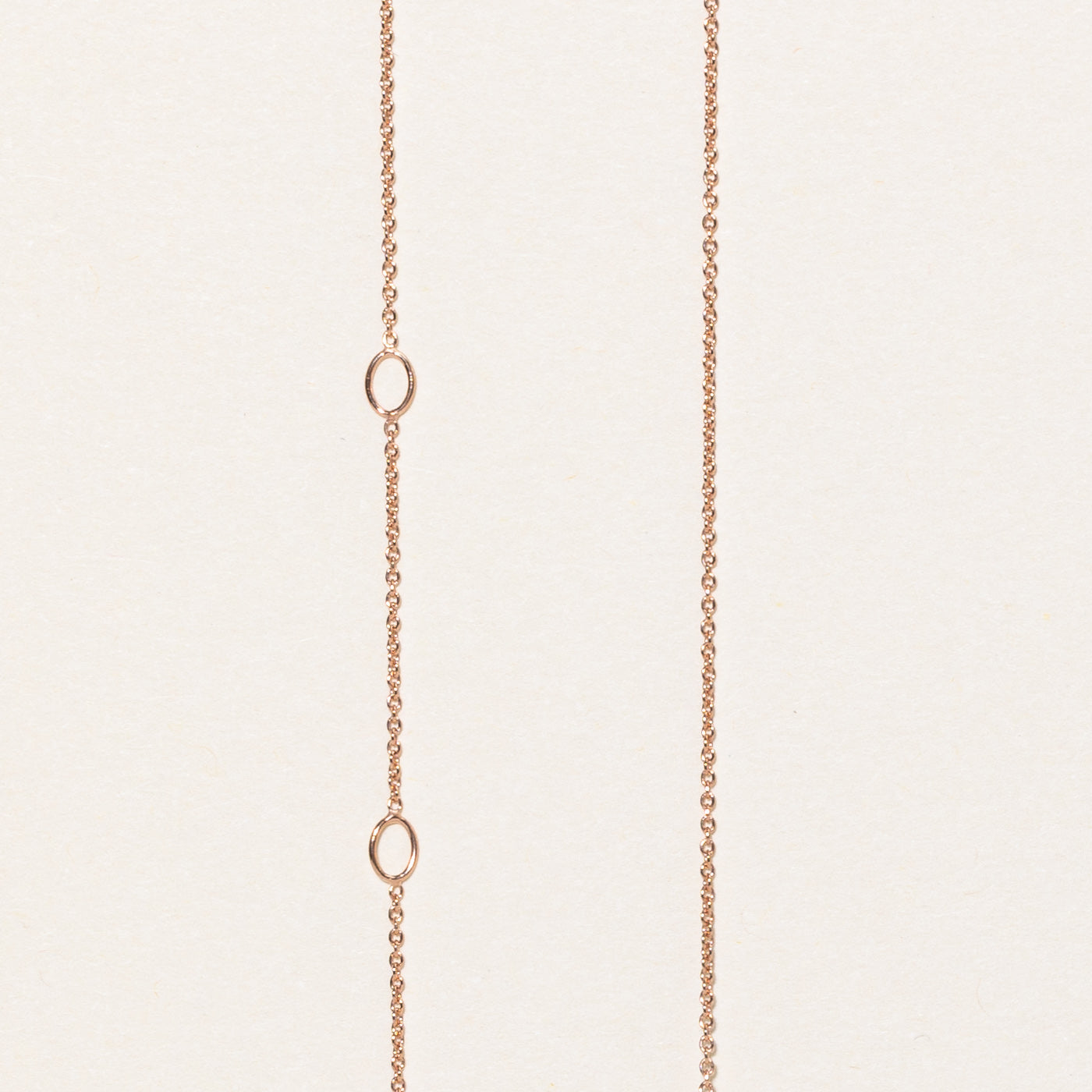 100 Ways' 14k Rose Gold Necklace | 18" |