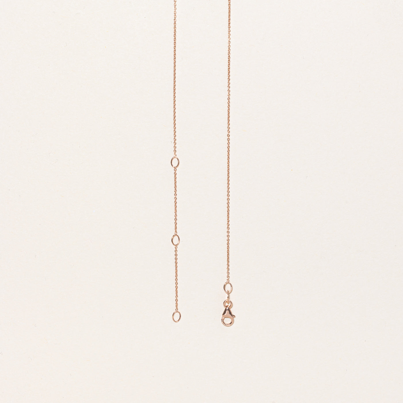 100 Ways' 14k Rose Gold Necklace | 18" |