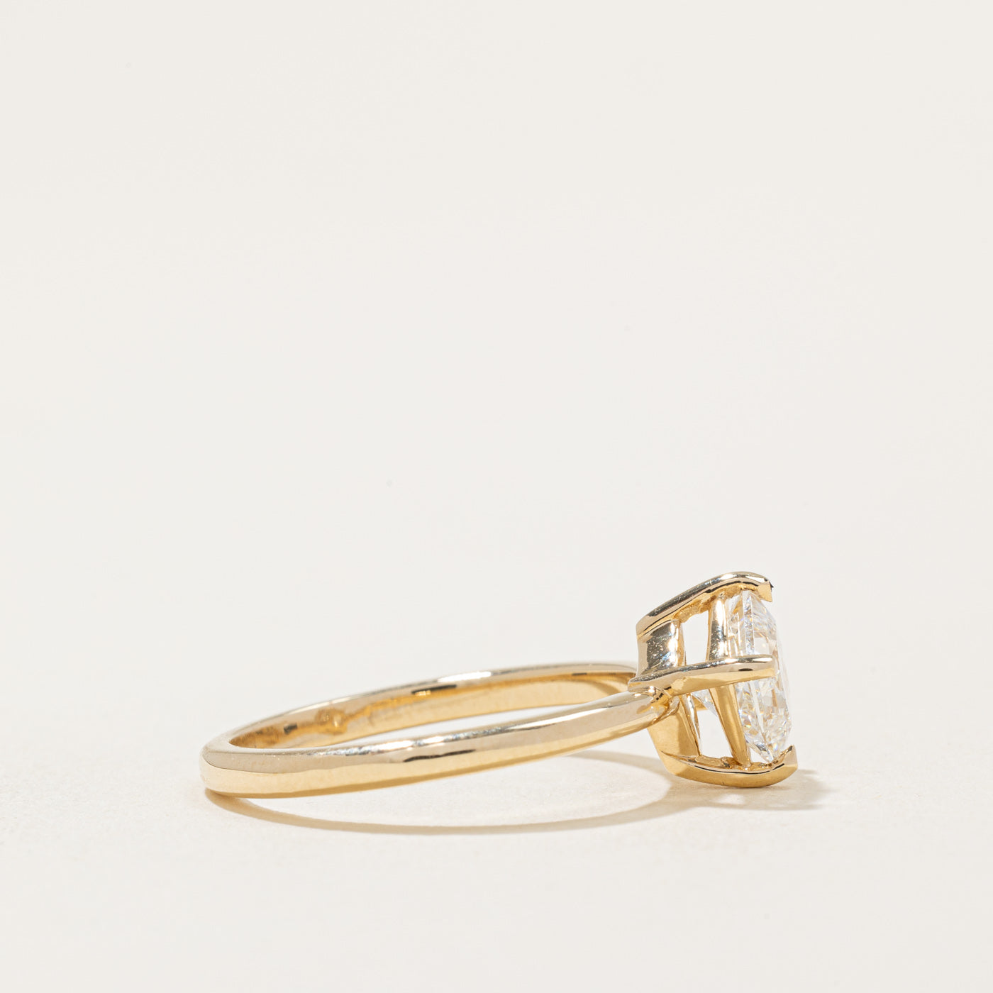 Bague de fiançailles en diamant taille princesse 100 Ways | 1,04 ct | Taille 6,5 |