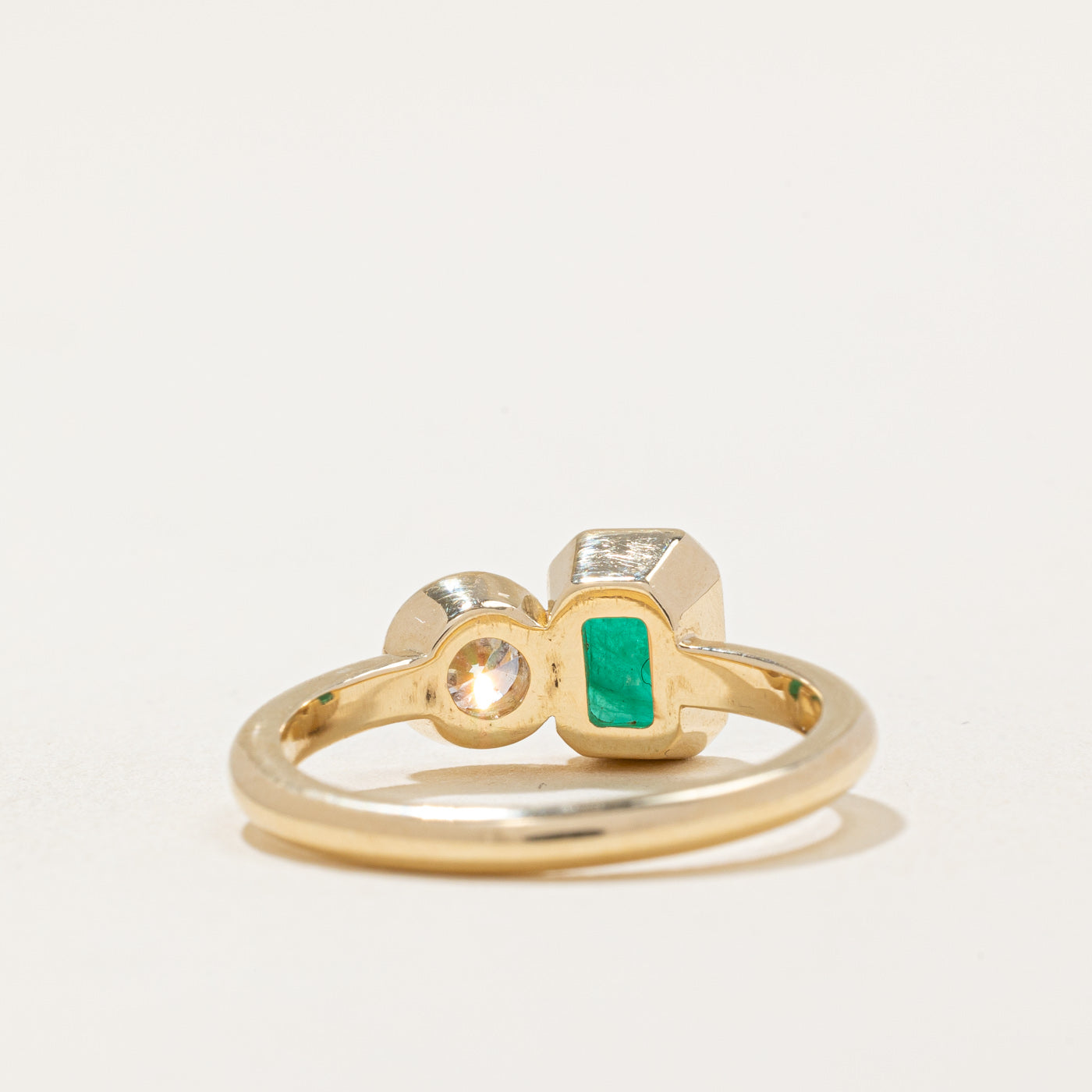 100 Ways' Emerald & Diamond Ring | 0.74ct, 0.37ct | SZ 6.75 |