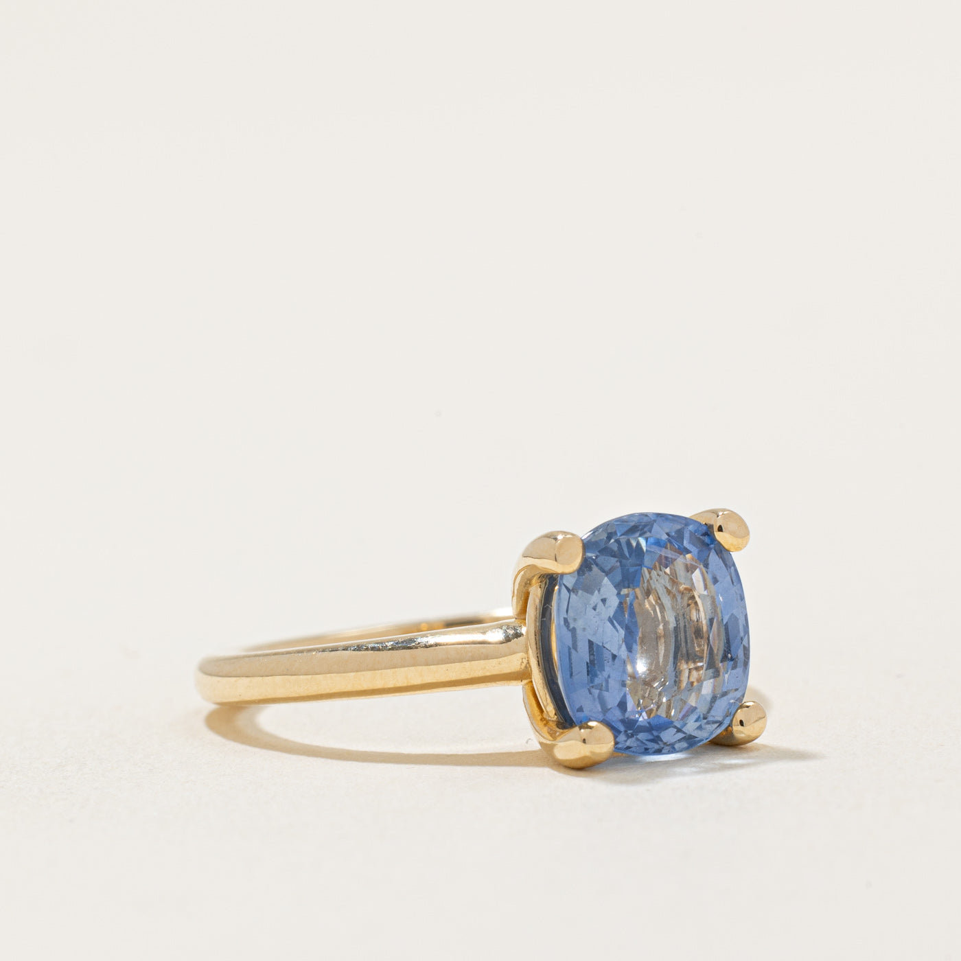 100 Ways' Ceylon Sapphire Ring | 3.17ct | SZ 6.75 |