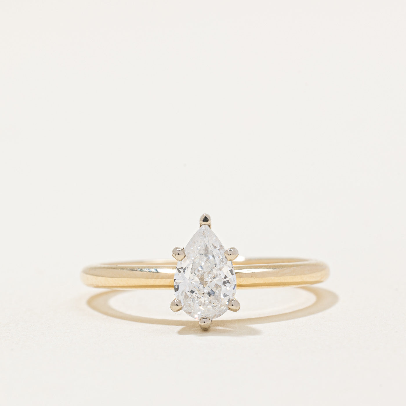 100 Ways' Pear Diamond Engagement Ring | 0.70ct | SZ 6.75 |
