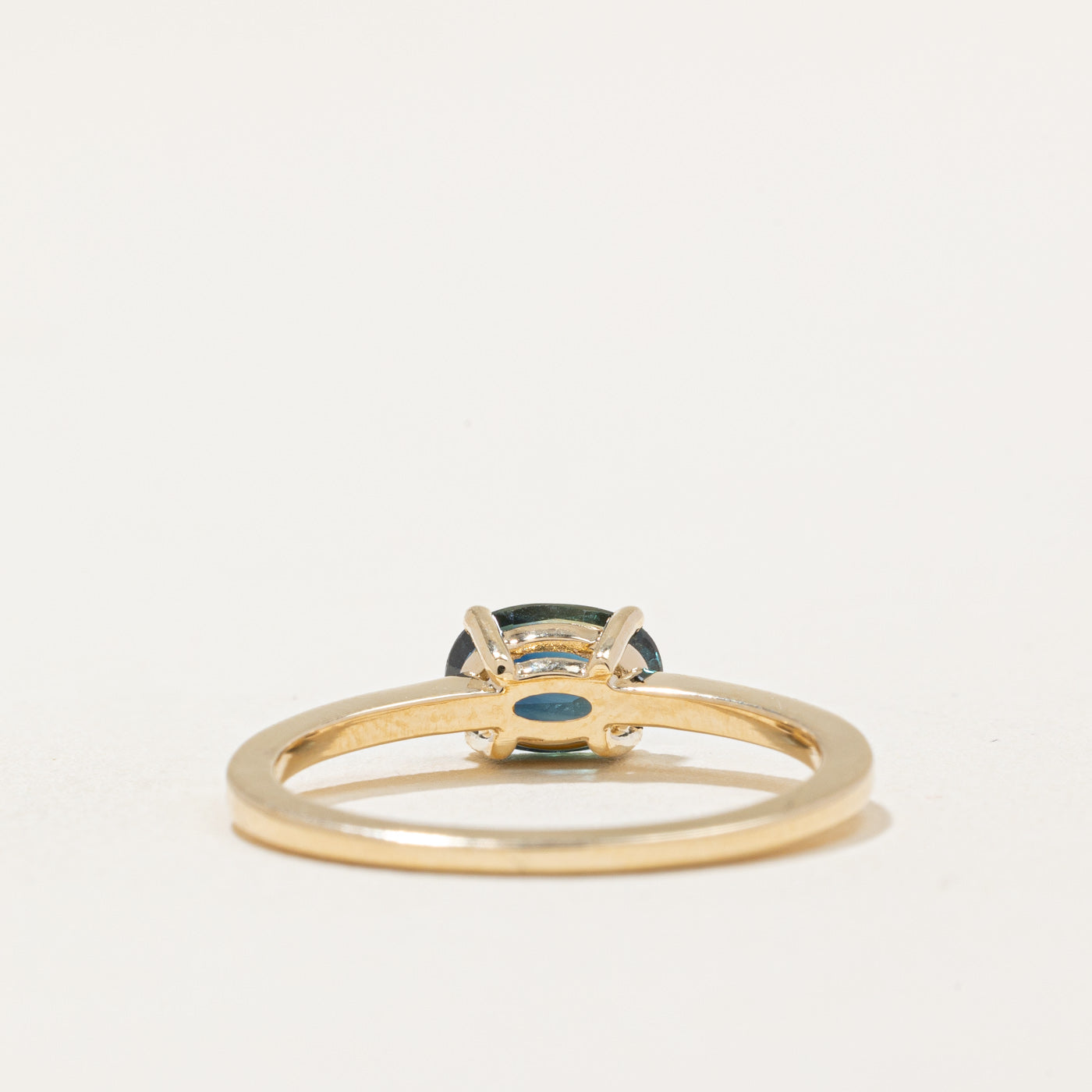 100 Ways' Teal Sapphire Ring | 1.06ct | SZ 6.75 |
