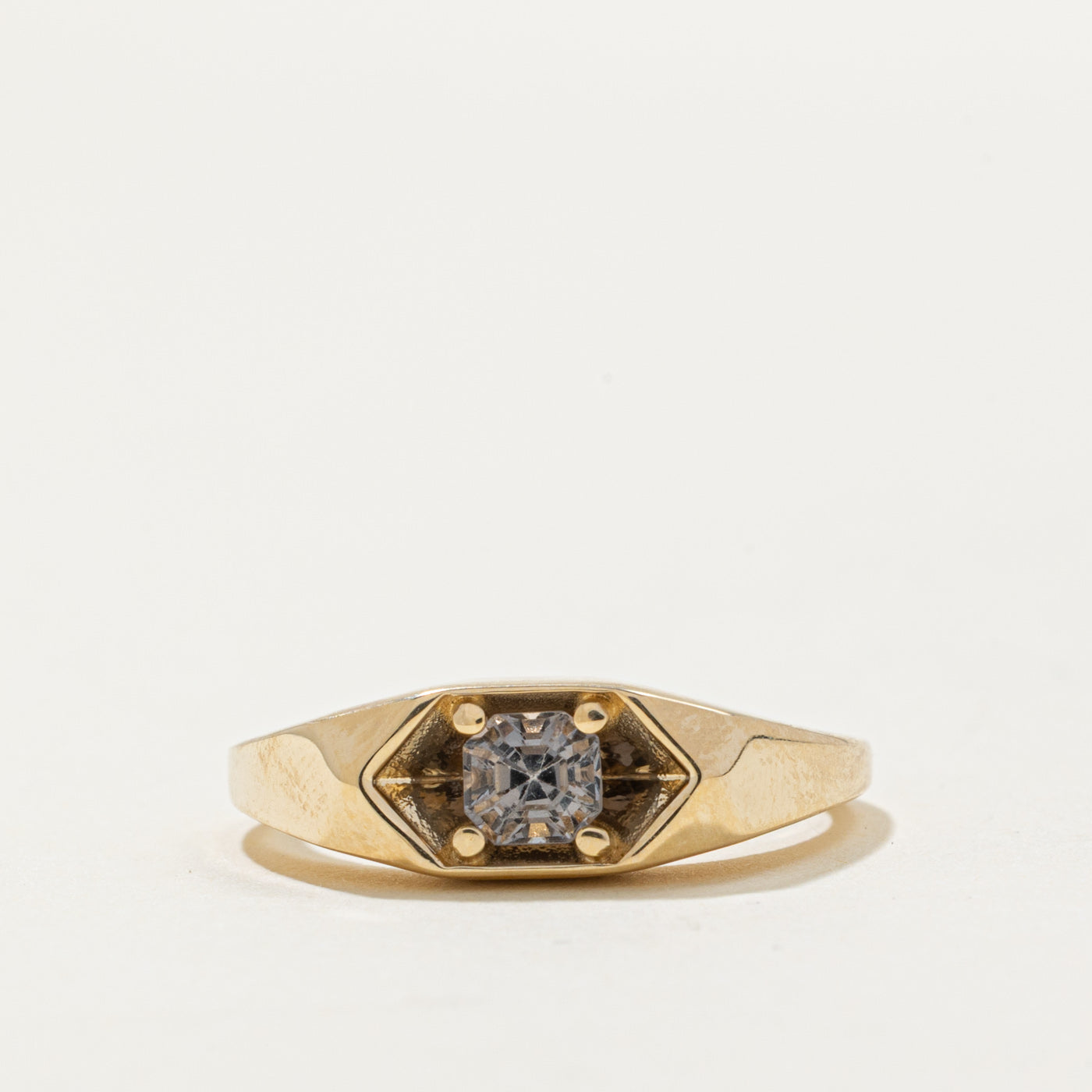 '100 Ways' 14k Spinel Signet Ring | 0.51ct | SZ 7.25