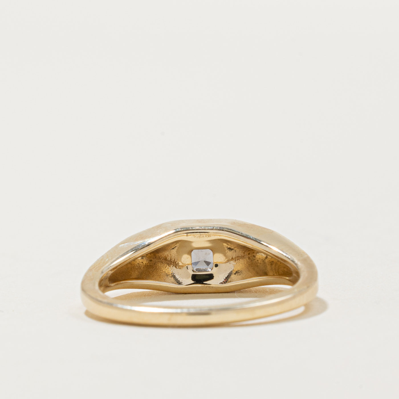 '100 Ways' 14k Spinel Signet Ring | 0.51ct | SZ 7.25