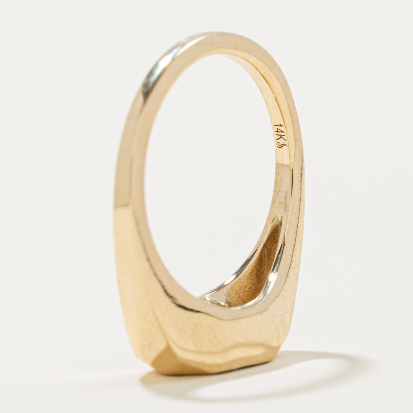 '100 Ways' 14k Spinel Signet Ring | 0.51ct | SZ 7.25