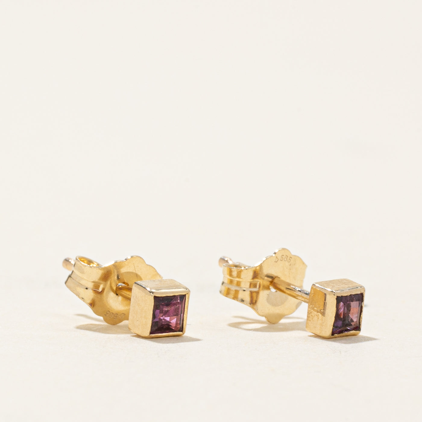 '100 Ways' Ruby Studs | 0.22ctw