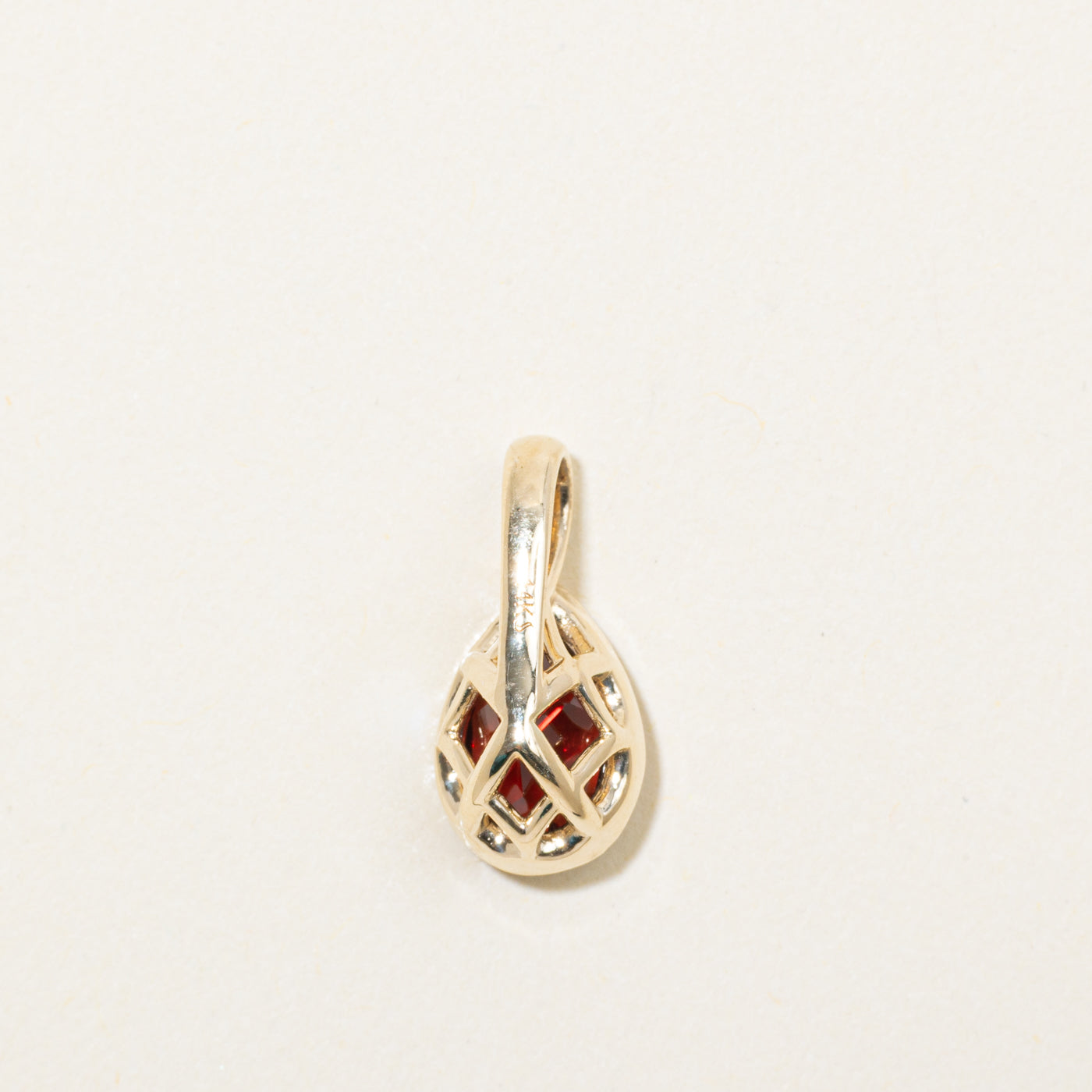 '100 Ways' Garnet Pendant | 1.80ct