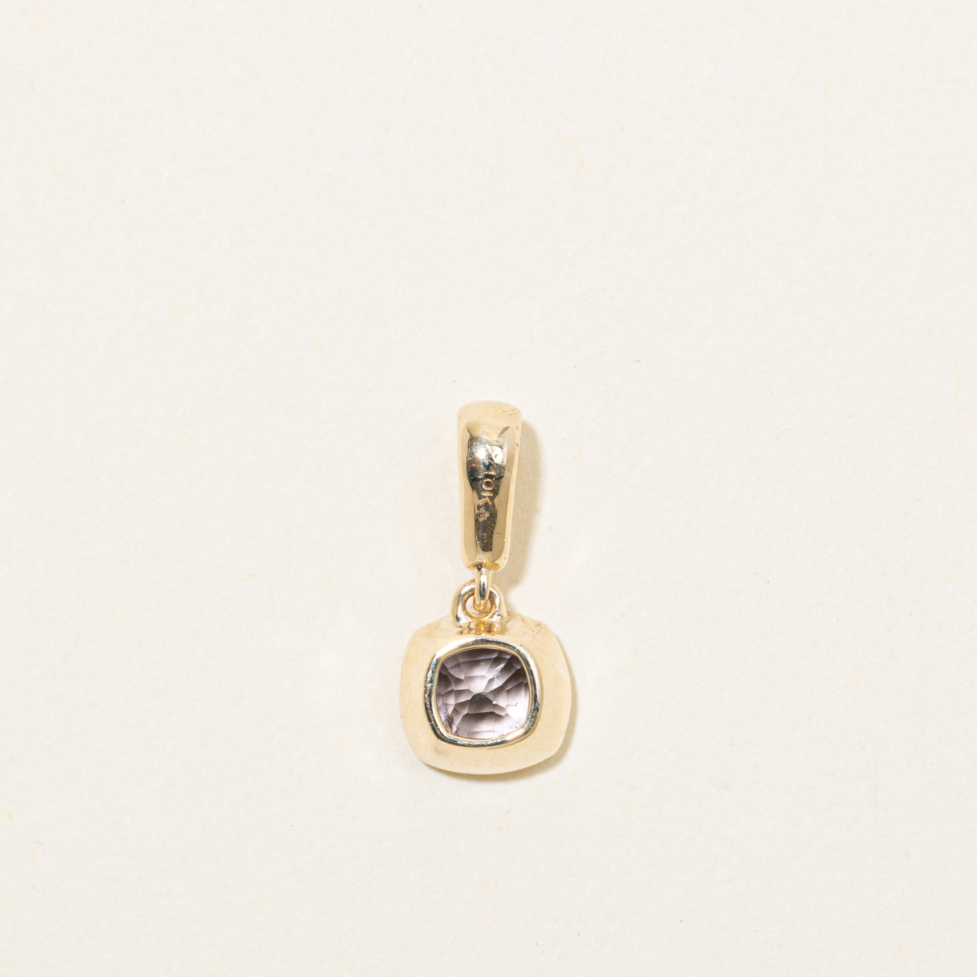 '100 Ways' Cushion Cut Spinel Pendant | 0.80ct