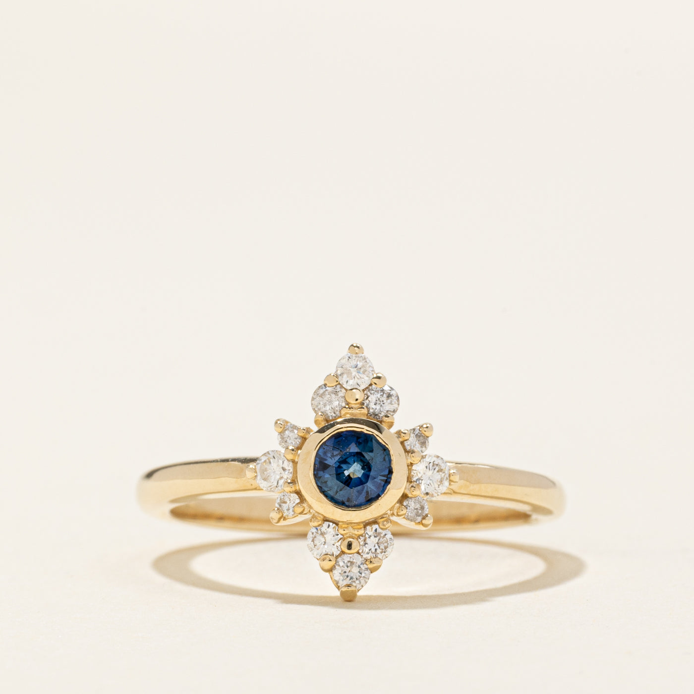 '100 Ways' Sapphire & Diamond Ring | 0.25ct, 0.25ctw | SZ 7