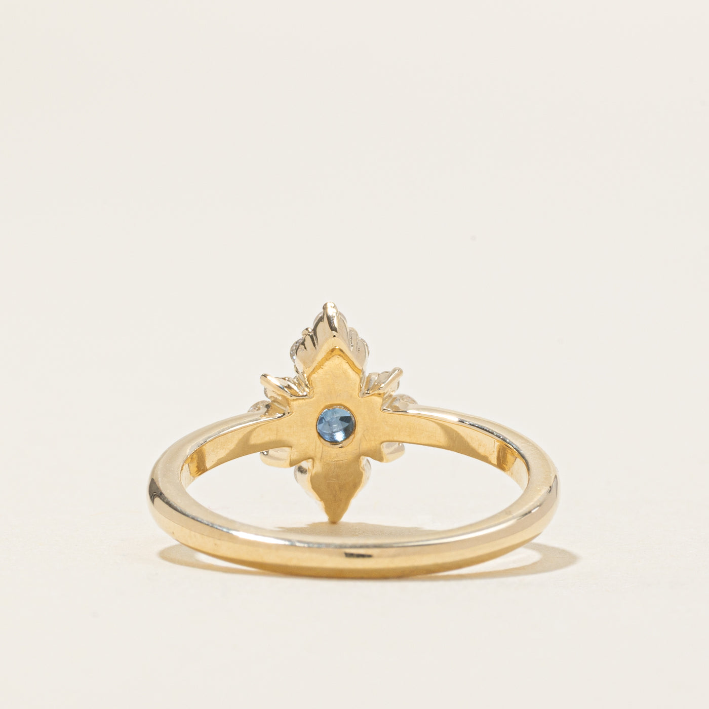 '100 Ways' Sapphire & Diamond Ring | 0.25ct, 0.25ctw | SZ 7