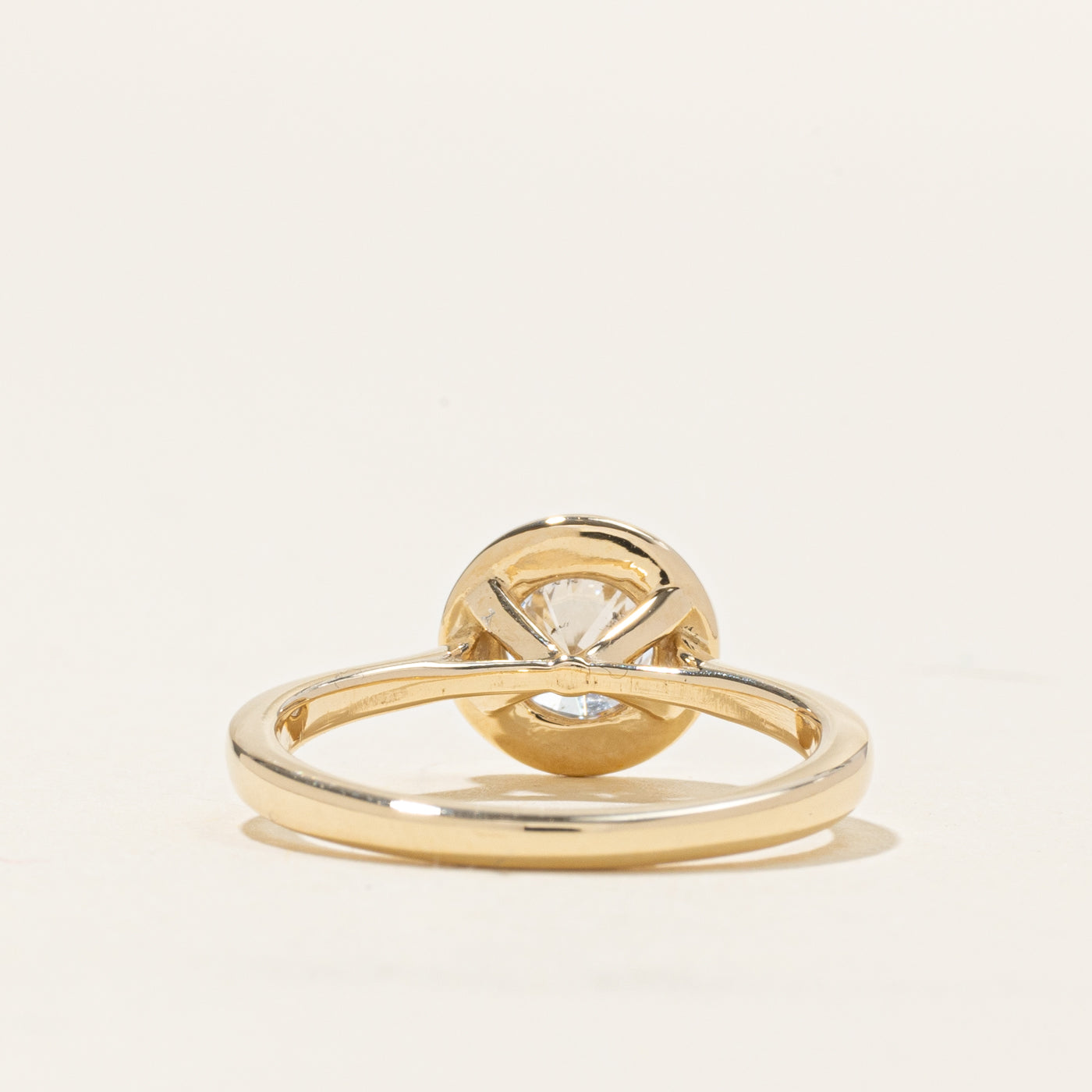 '100 Ways' Solitaire Diamond Milgrain Ring | 0.77ct | SZ 7.25