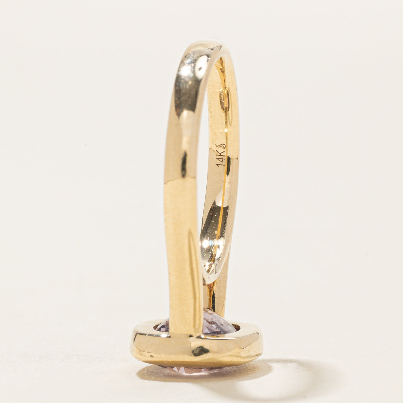 '100 Ways' East-West Bezel Set Spinel Ring | 3.13ct | SZ 6