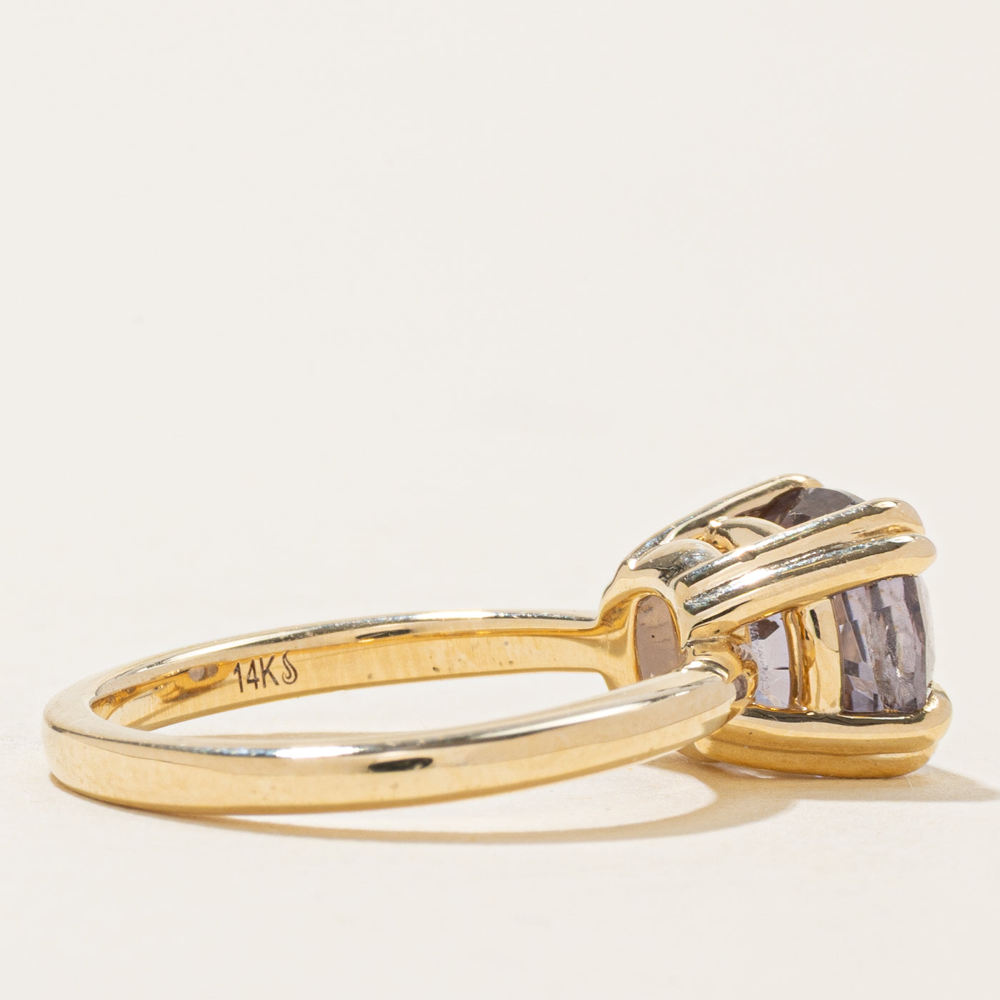 '100 Ways' East-West Elongated Cushion Spinel Ring | 3.09ct | SZ 6