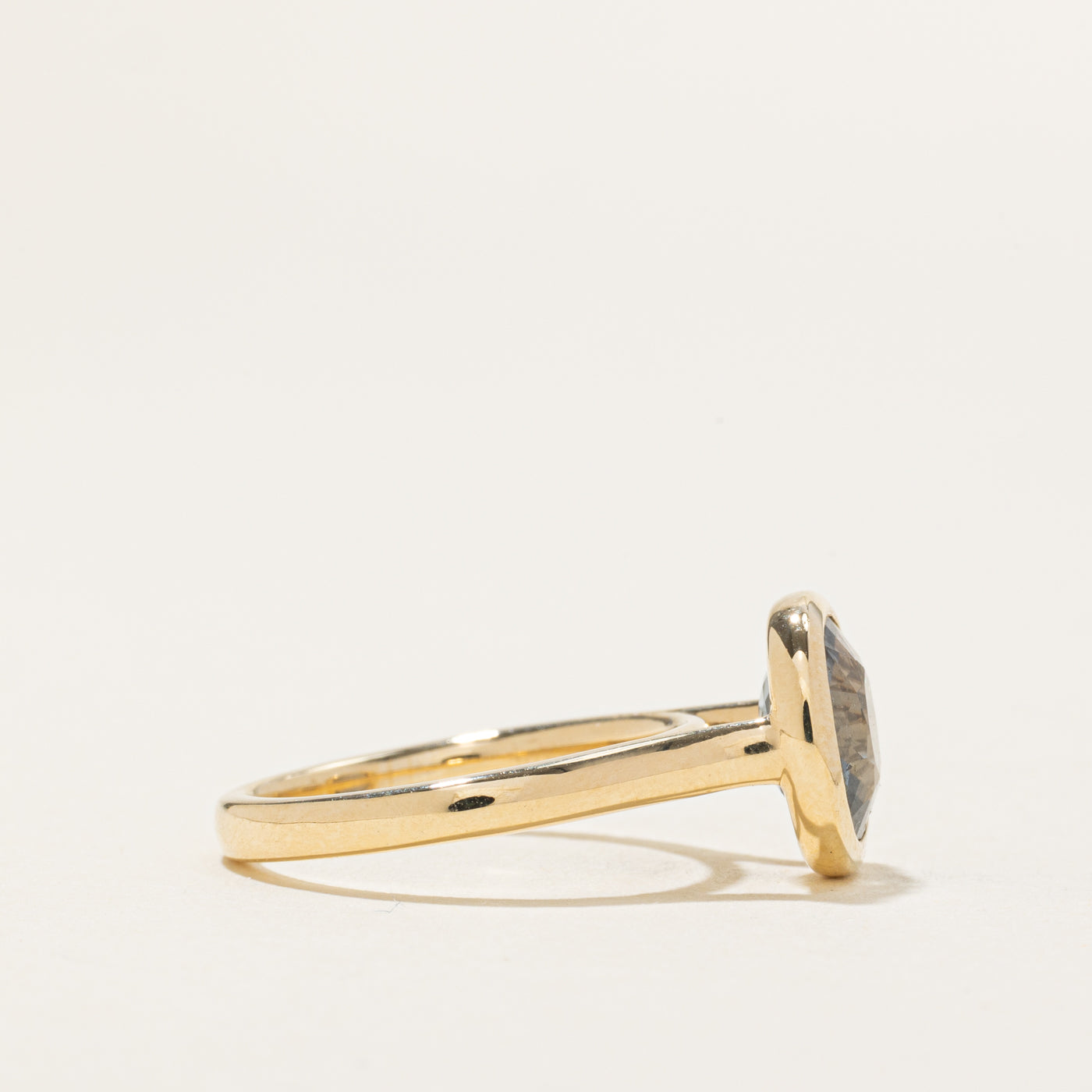 '100 Ways' Bezel Set Elongated Cushion Spinel Ring | 2.63ct | SZ 6