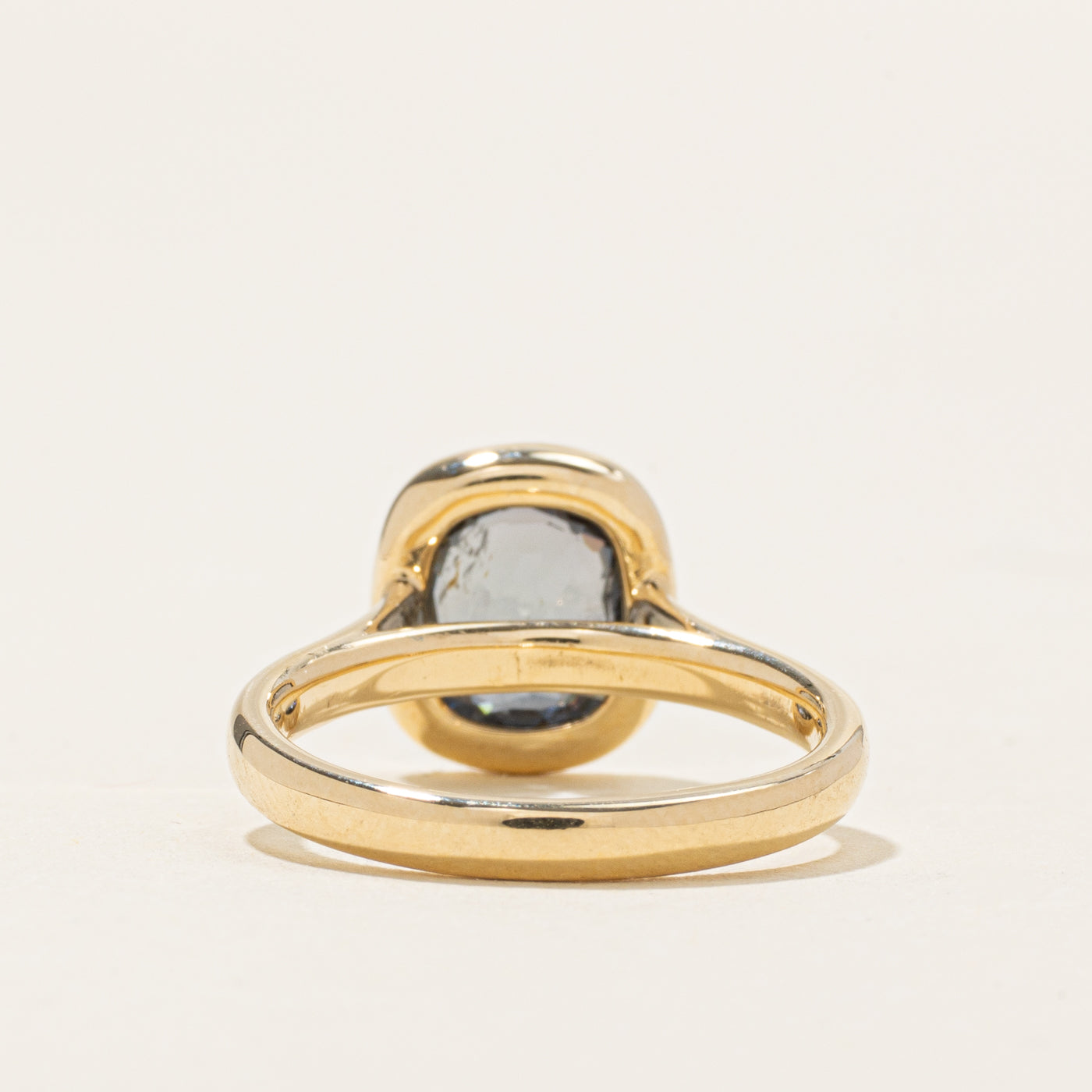 '100 Ways' Bezel Set Elongated Cushion Spinel Ring | 2.63ct | SZ 6