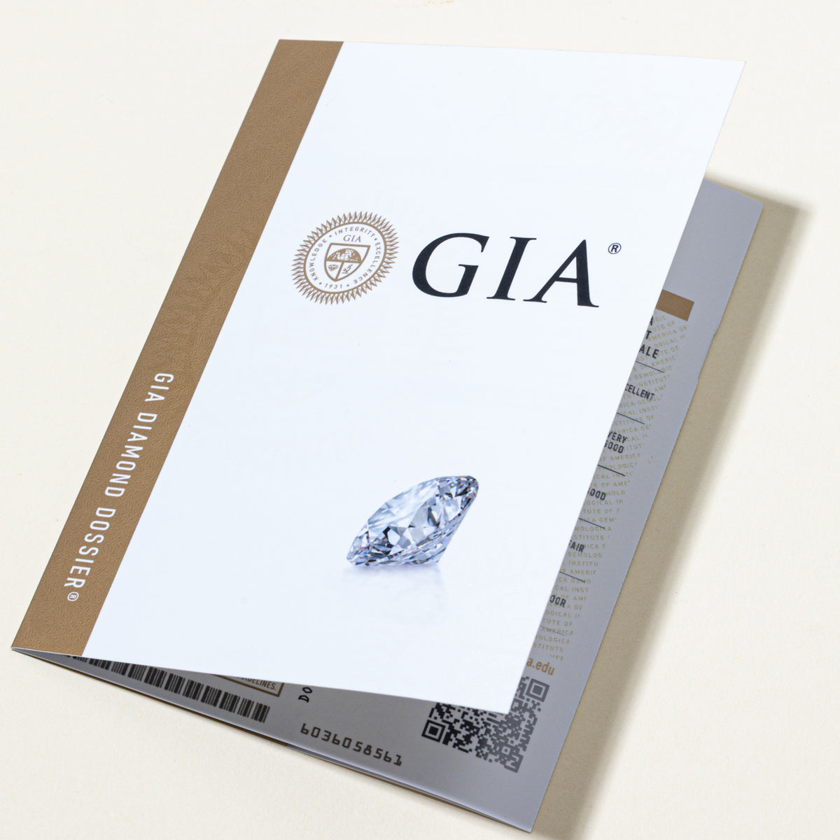 '100 Ways x Anton Pavlenko Design' 14k GIA Diamond Hidden Halo Ring | GIA 1.82ct I1 M, 0.14ctw | SZ 7
