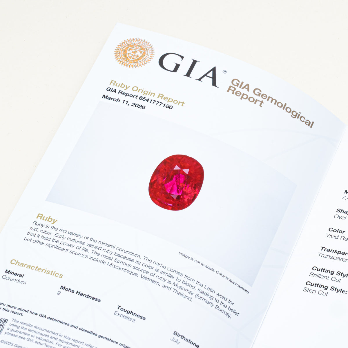 '100 Ways x Anton Pavlenko Design' 14k GIA Ruby & Diamond Accented Ring | GIA 1.55ct, 0.03ctw | SZ 7