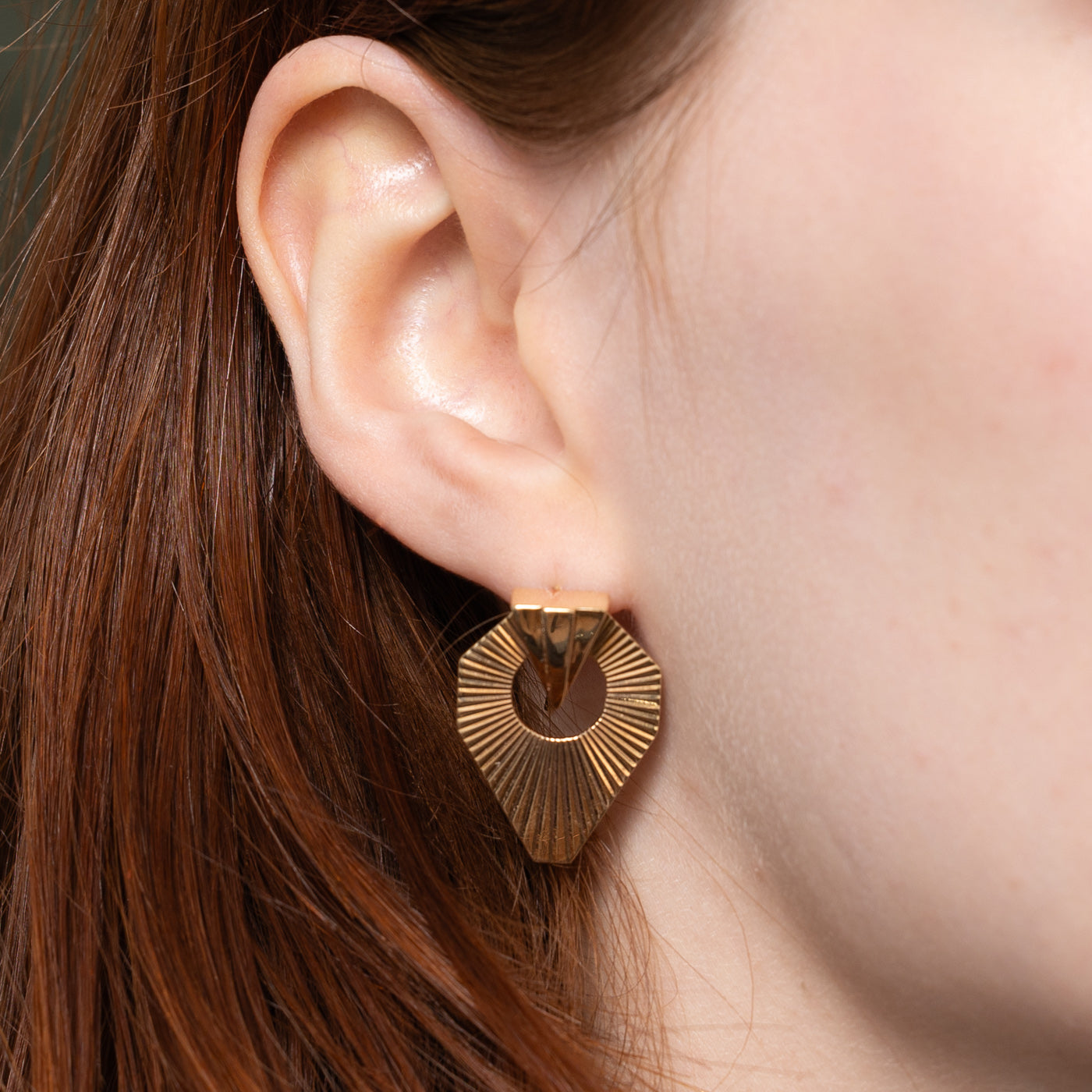 14k Yellow Earrings
