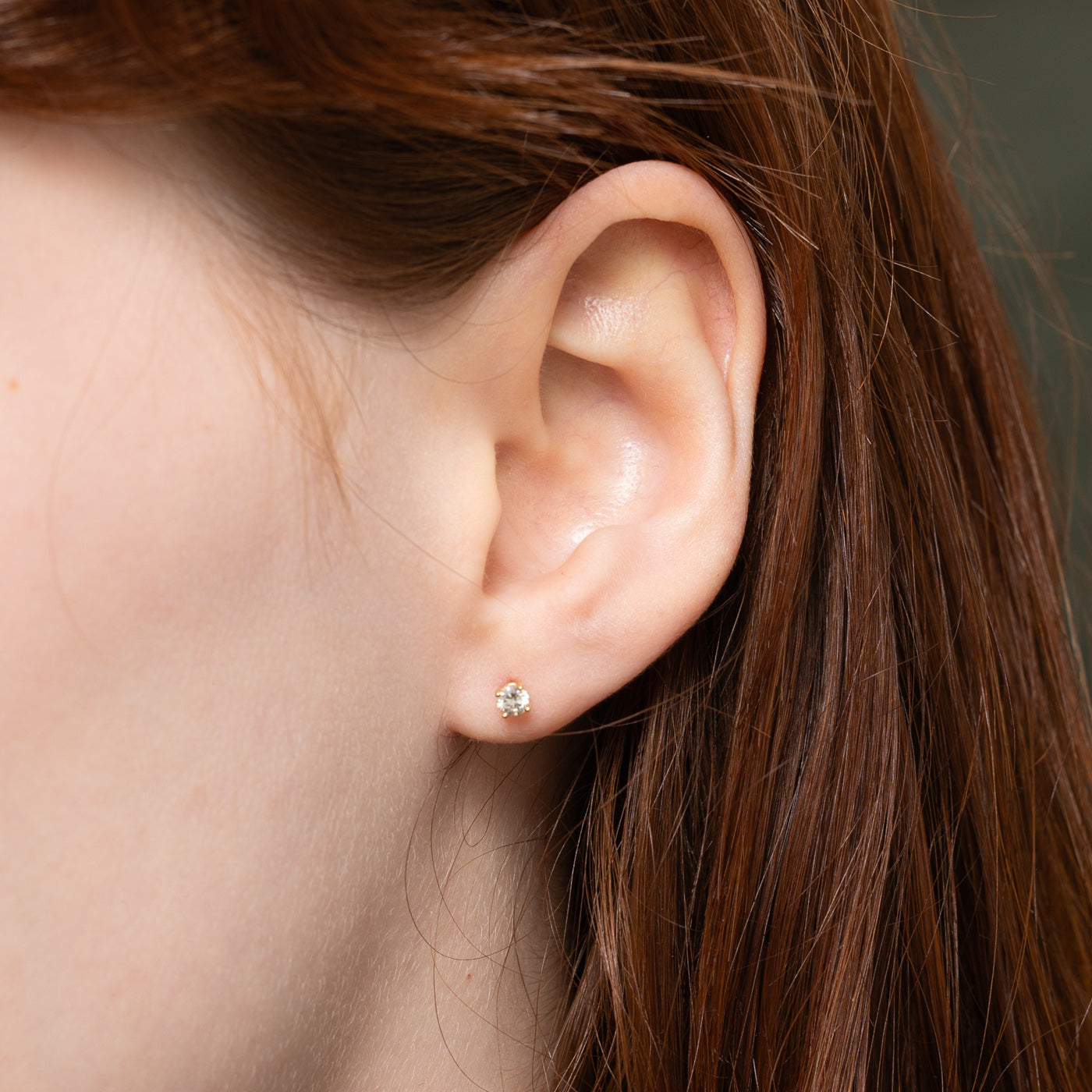 '100 Ways' Signature Eagle Claw 1/4 CTW Diamond Studs | Options Available