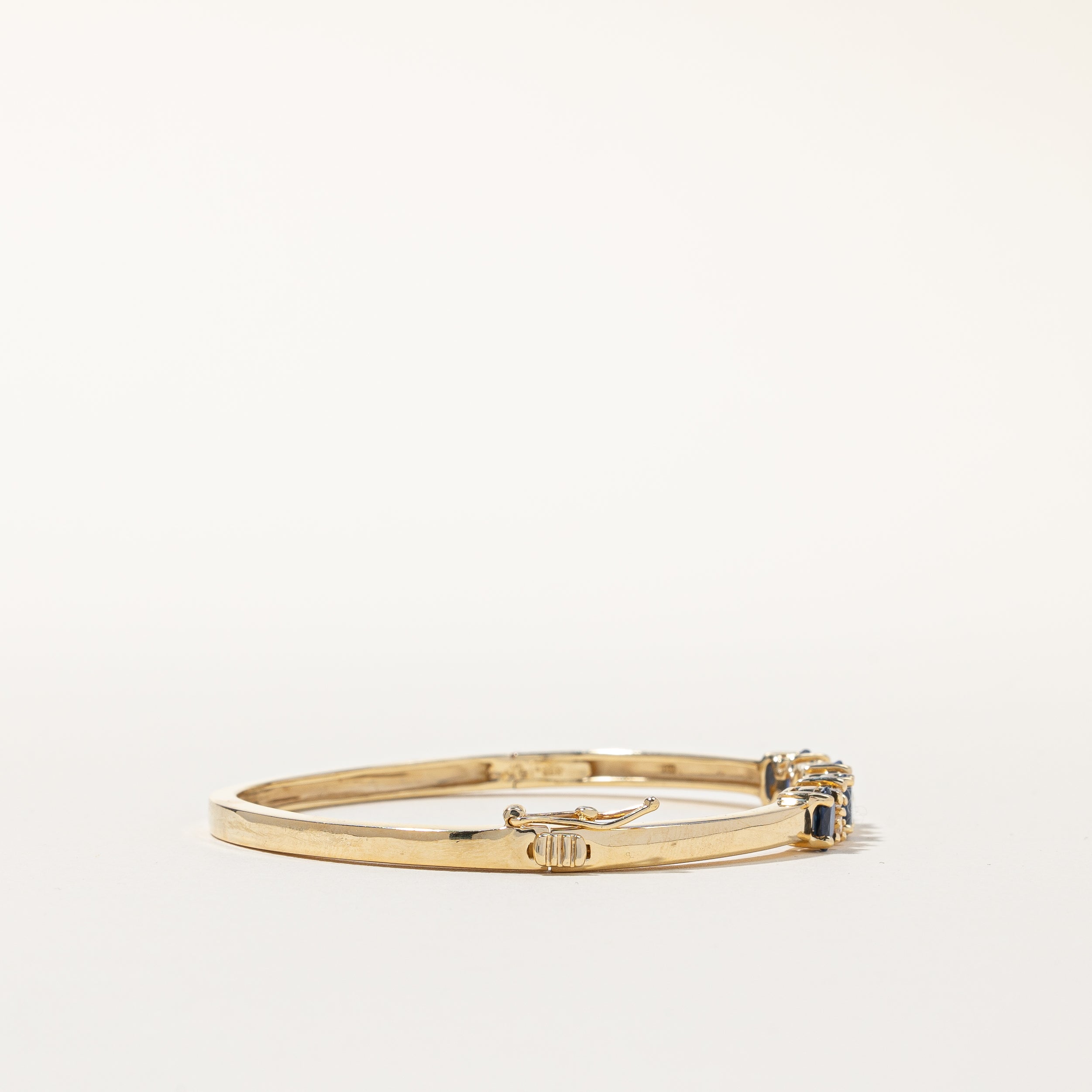 Sapphire & Diamond Bracelet | 1.44ctw, 0.36ctw | 8" |