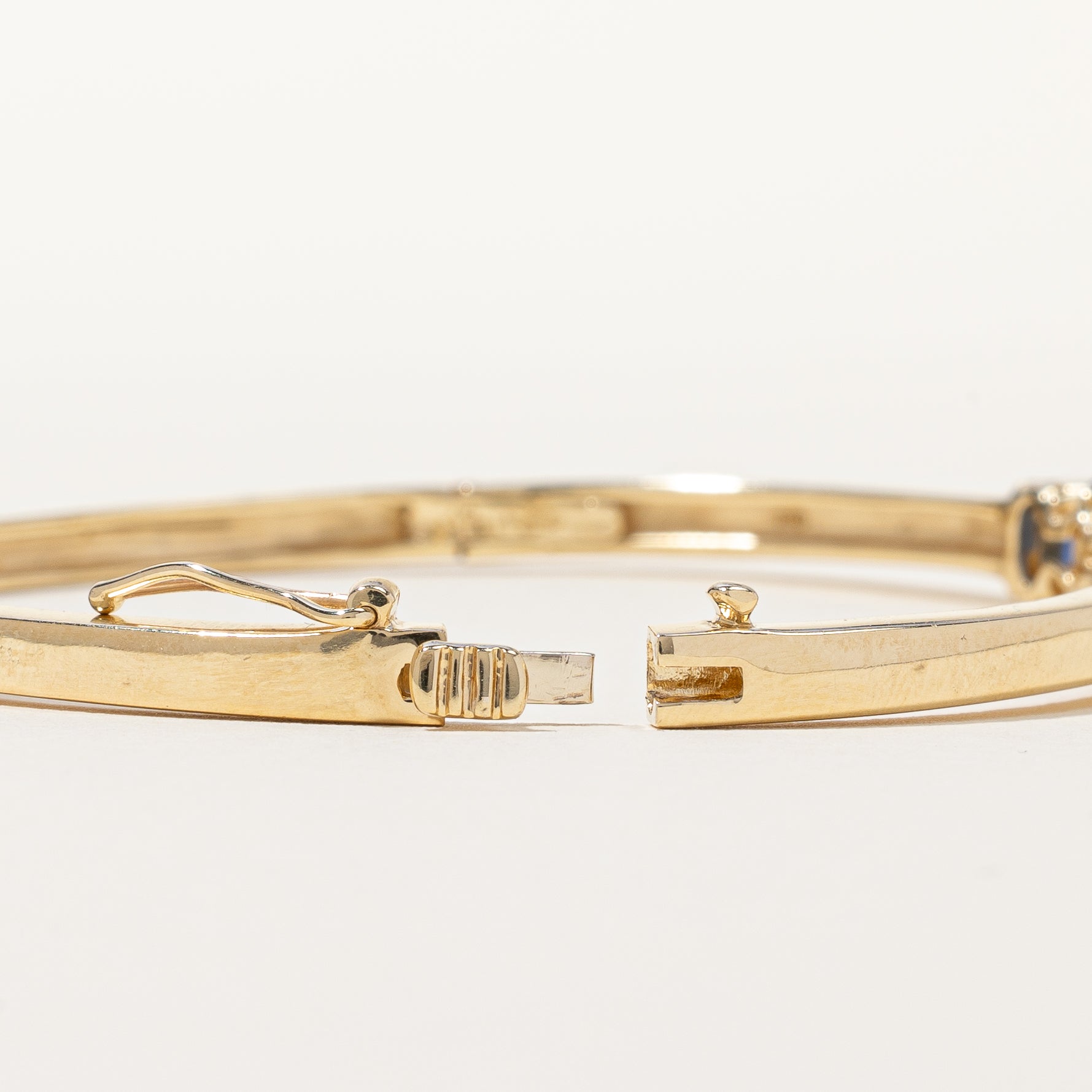 Sapphire & Diamond Bracelet | 1.44ctw, 0.36ctw | 8" |