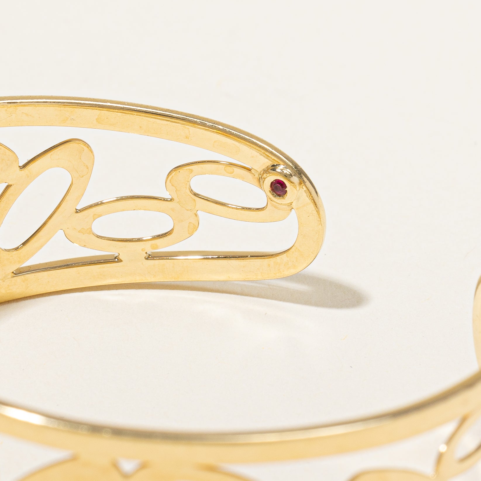 Diamond Open Bangle | 0.025ctw | 6" |
