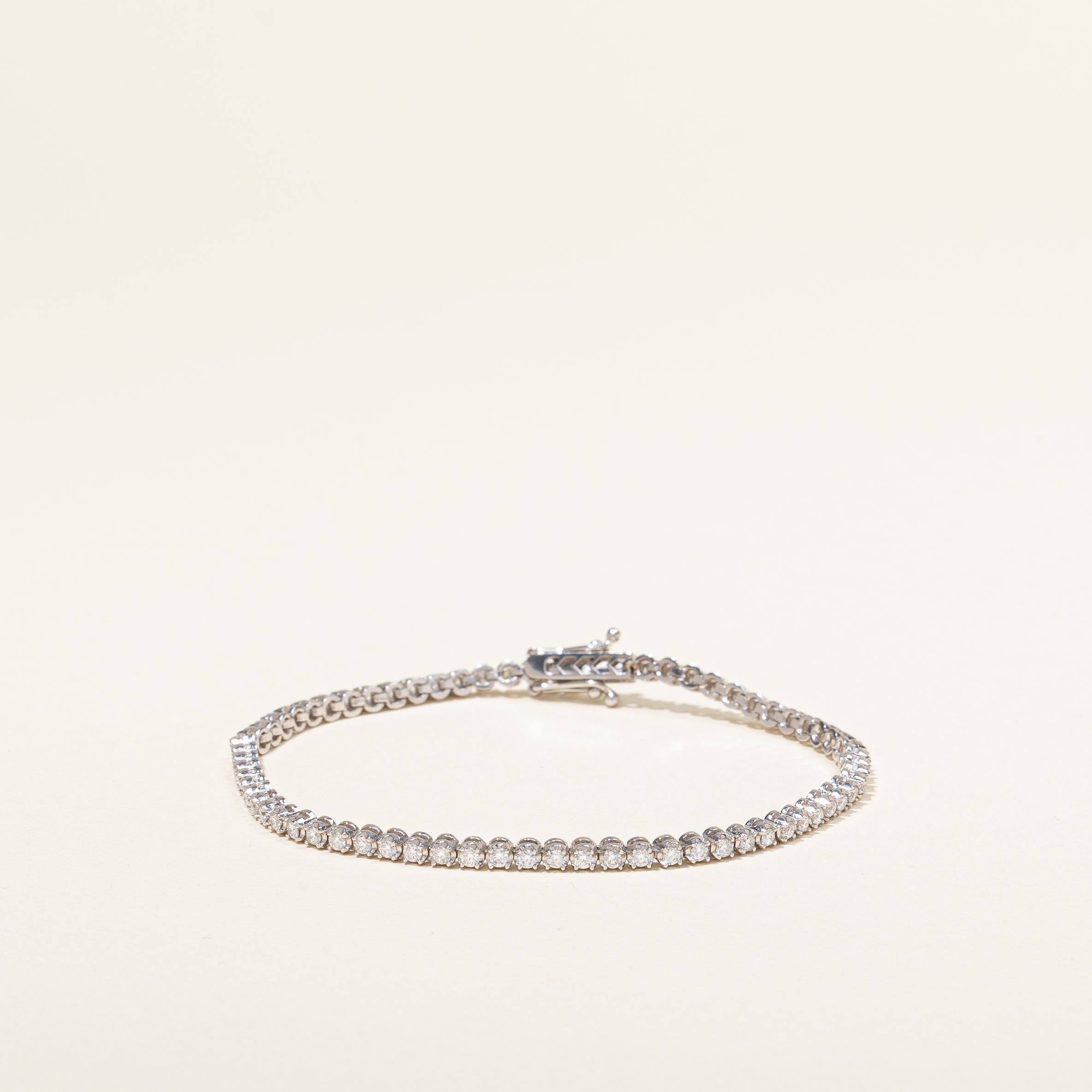 Diamond Tennis Bracelet | 1.00ctw | 6.75" |