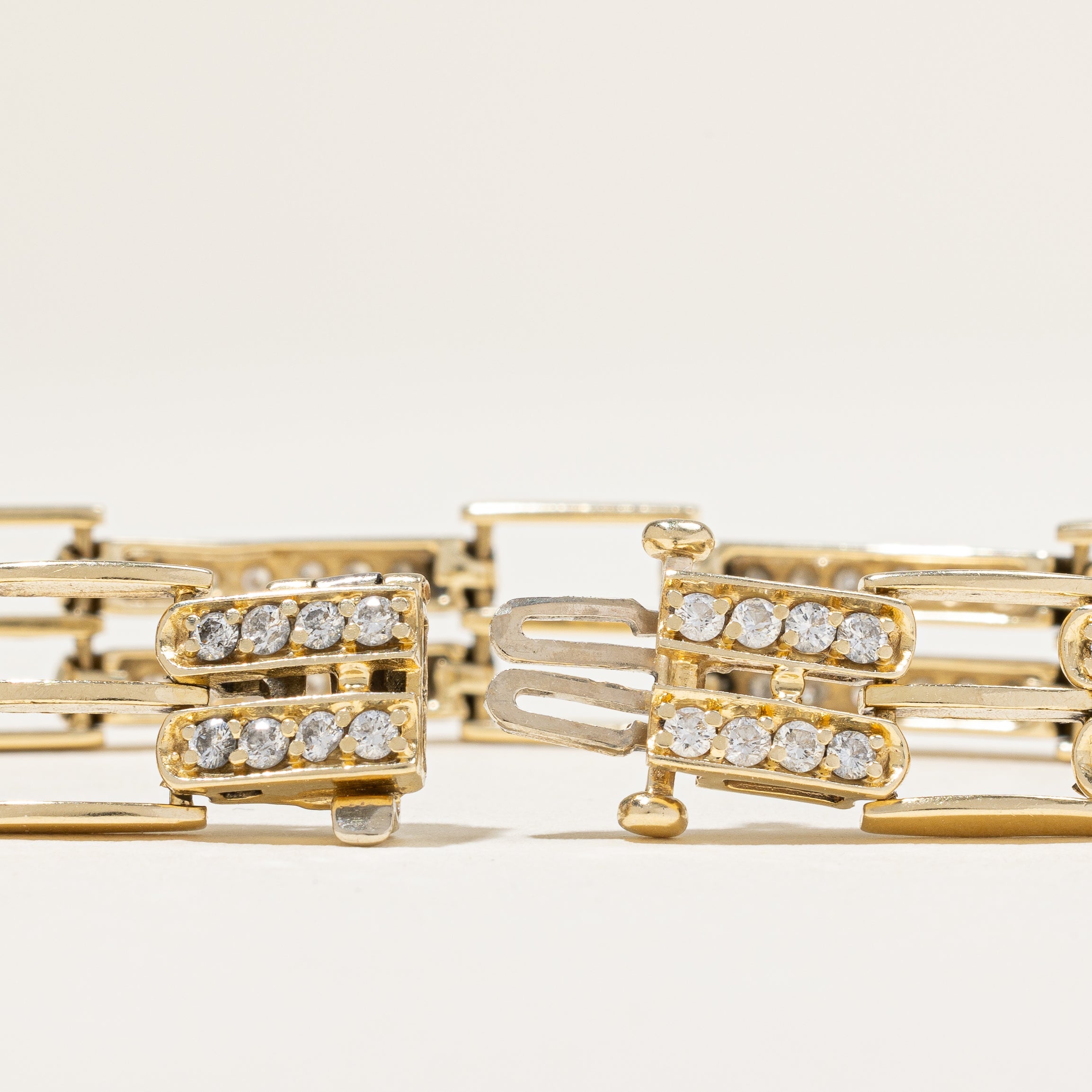 18k Diamond Bracelet | 2.80ctw SI2-I1 G/H | 7" |