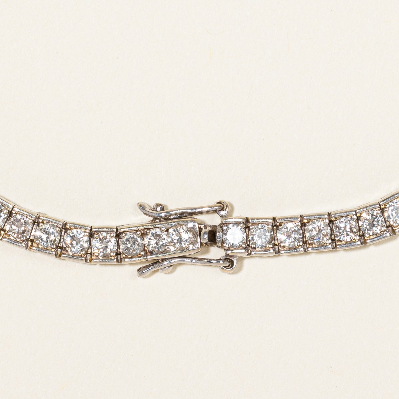 Diamond Tennis Bracelet | 3.85ctw | 6.75" |