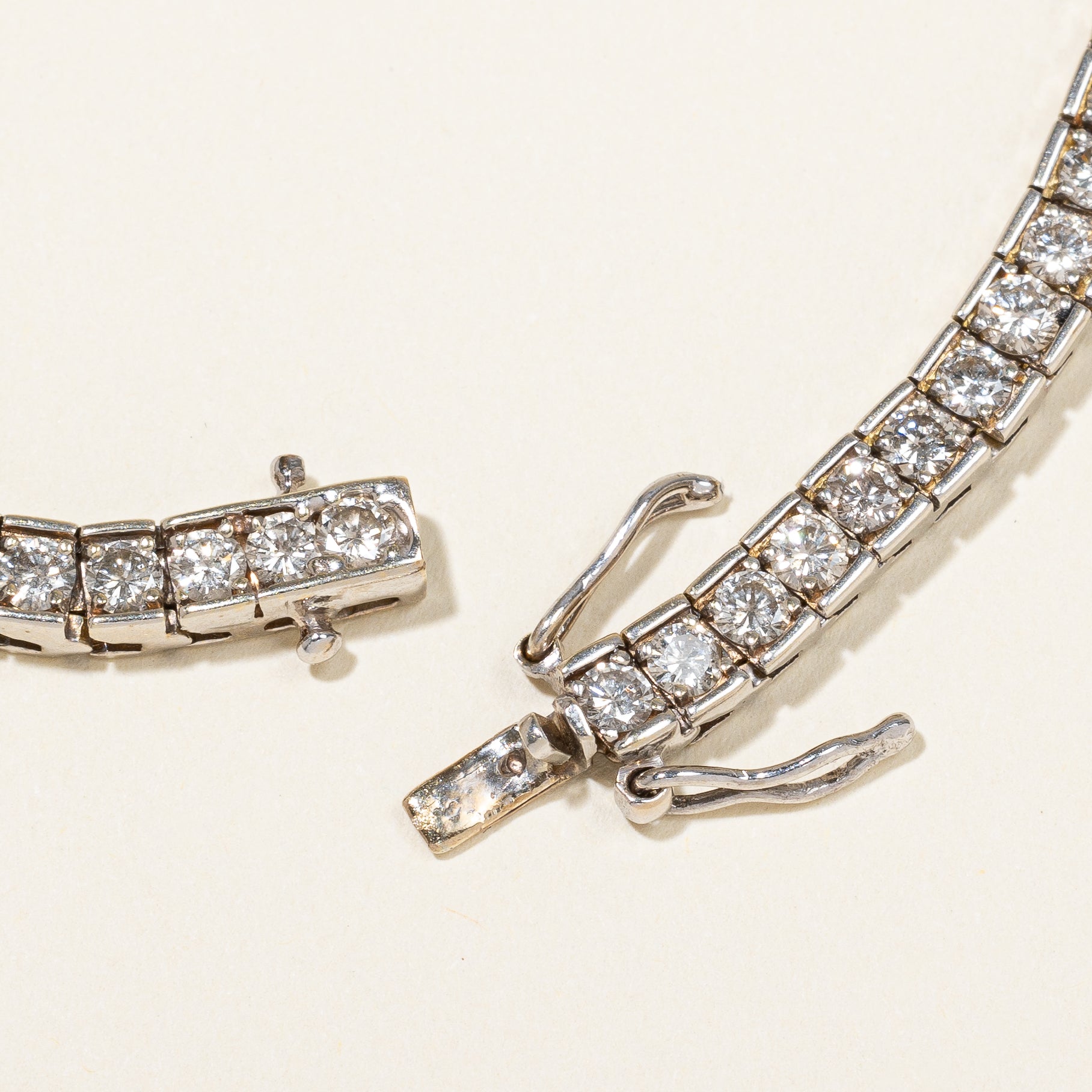 Diamond Tennis Bracelet | 3.85ctw | 6.75" |