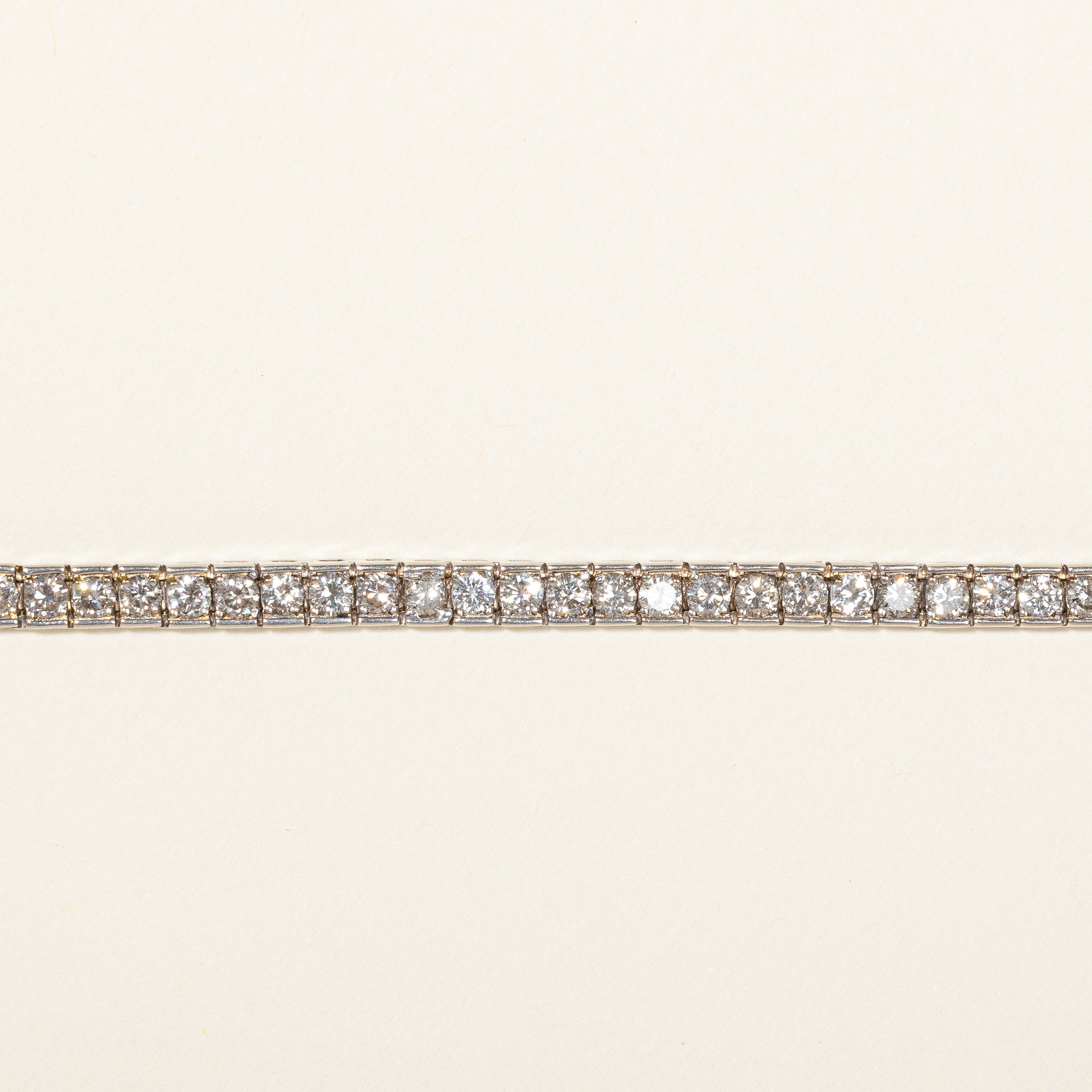 Diamond Tennis Bracelet | 3.85ctw | 6.75" |